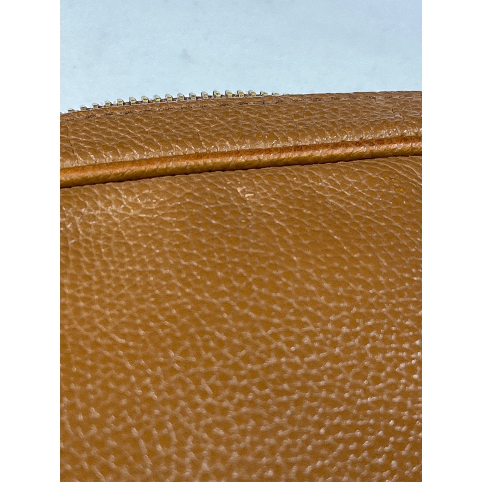 Michael Kors Michael Kors Fulton Womens Brown Leather Crossbody Purse SKU Size ONE SIZE - 8 Thumbnail