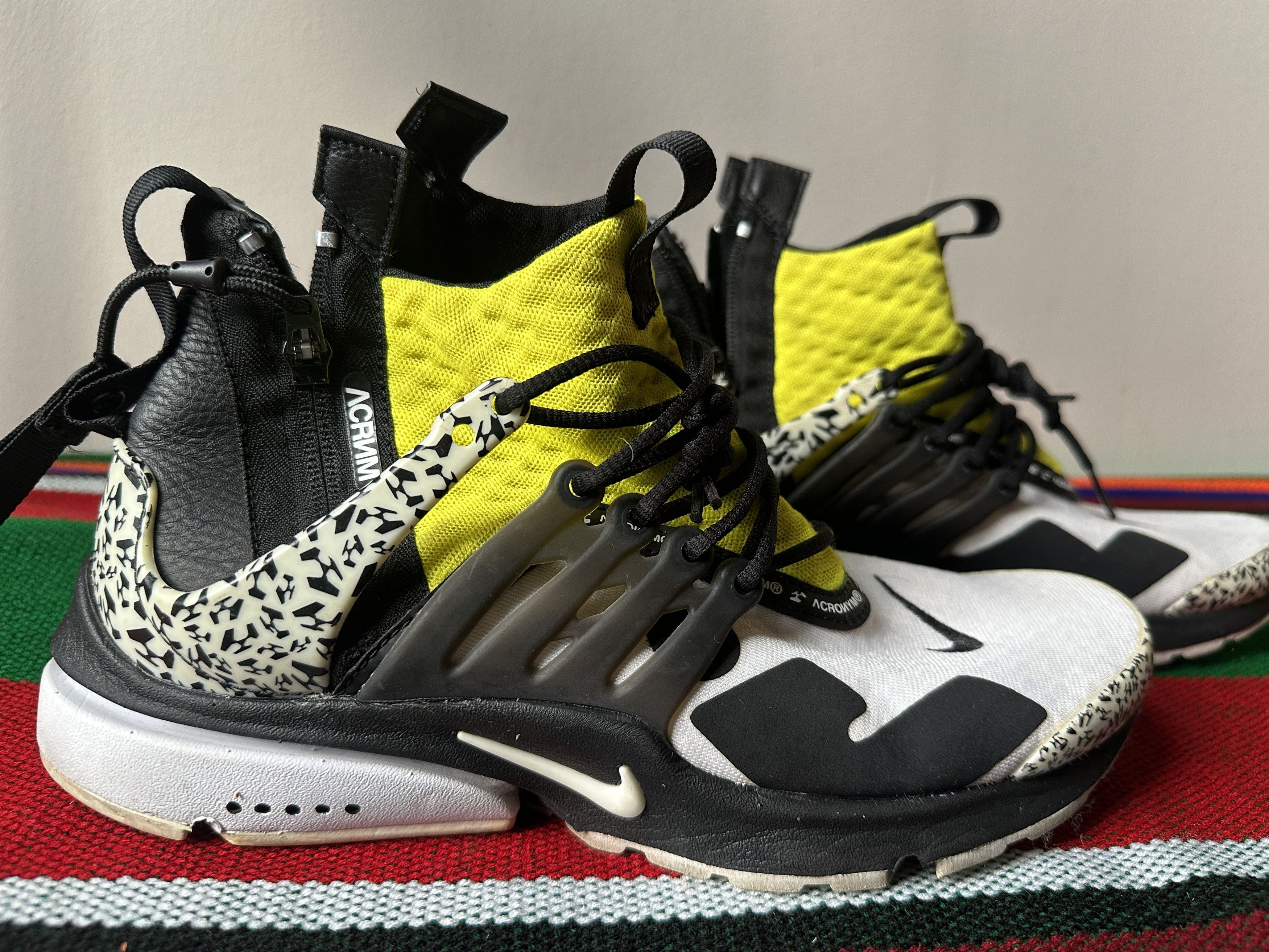 Acronym × Nike Nike Air Presto Mid x Acronym Dynamic Yellow Men's size 7 Size US 7 / EU 40 - 3 Thumbnail