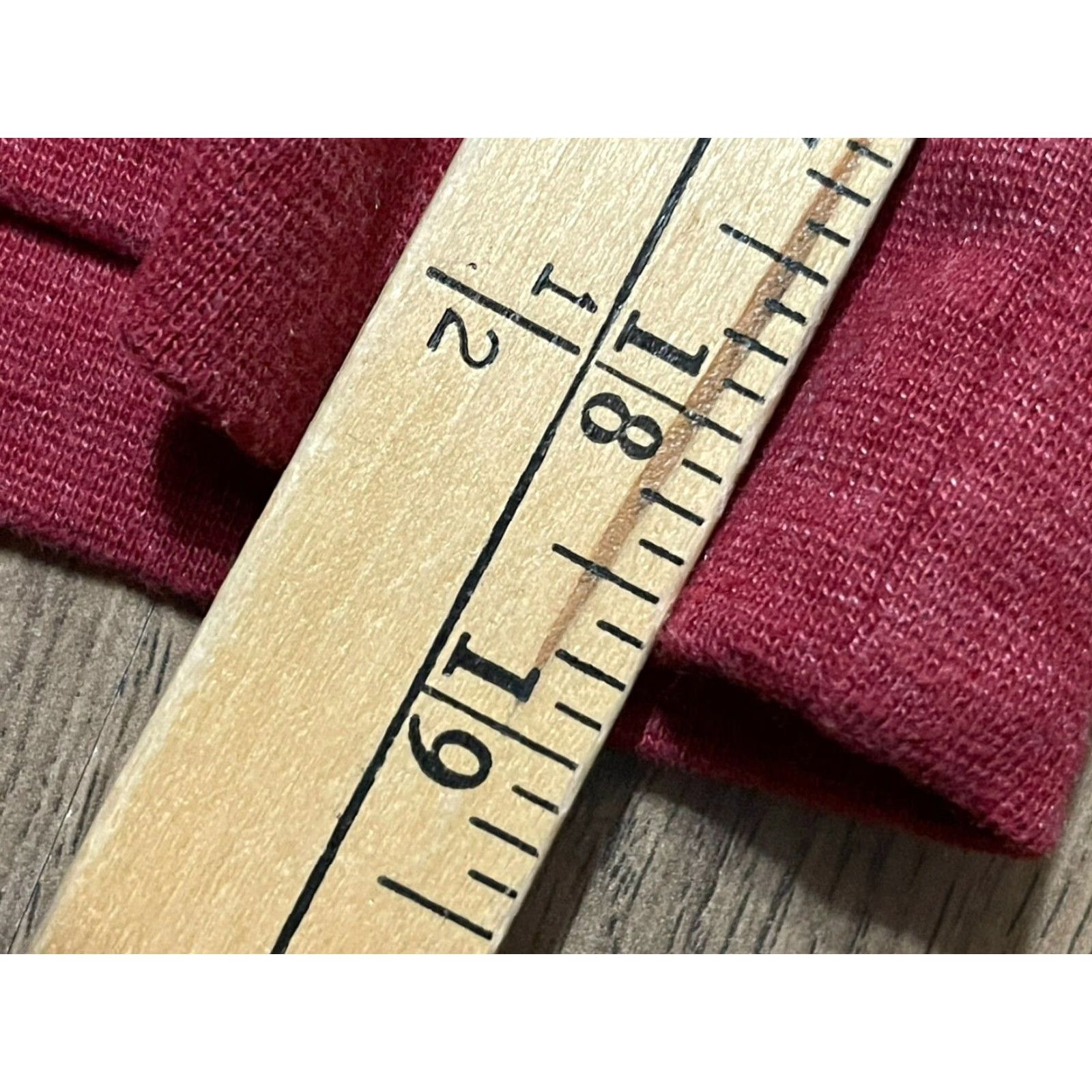 Croft & Barrow Croft & Barrow Shirt, Men's Size XL, Red, Sweater Polo, Long Sleeve, 1/4 Zip, Casual, Cotton Blend, Regular, Colared, Solid Size US XL / EU 56 / 4 - 5 Thumbnail
