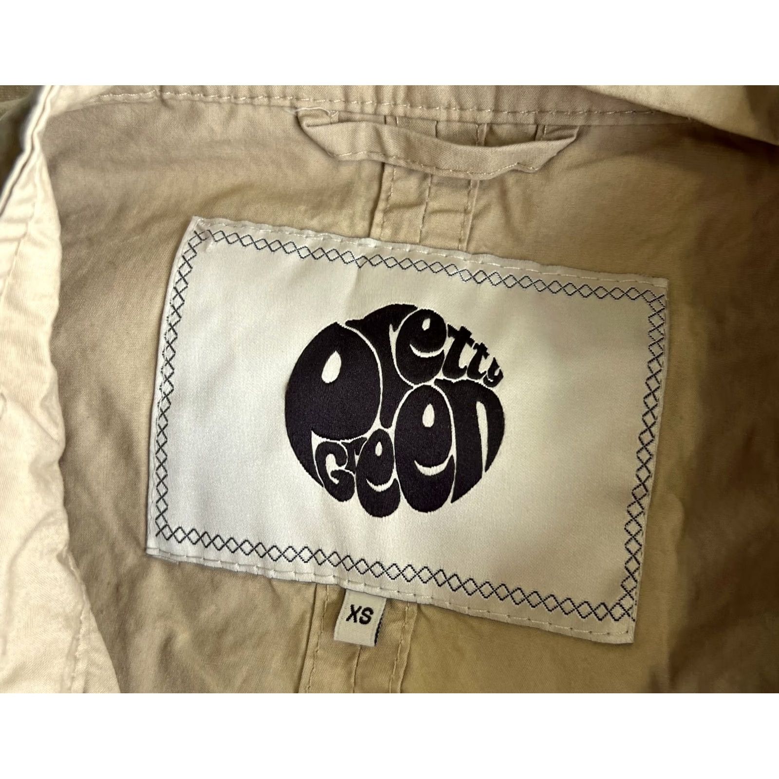 Pretty Green Pretty Green XS Jacket Mens Bomber Full-Zip Yellow Size US XS / EU 42 / 0 - 4 Thumbnail