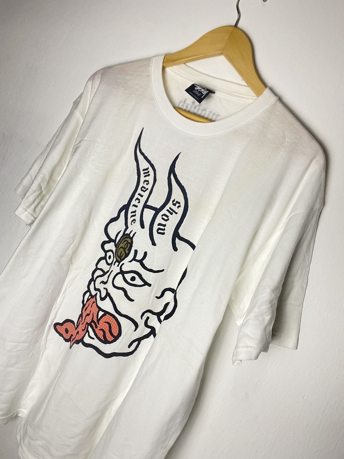 Stussy Rare Stussy x Medicine Show Big Logo iconic Size US L / EU 52-54 / 3 - 1 Thumbnail