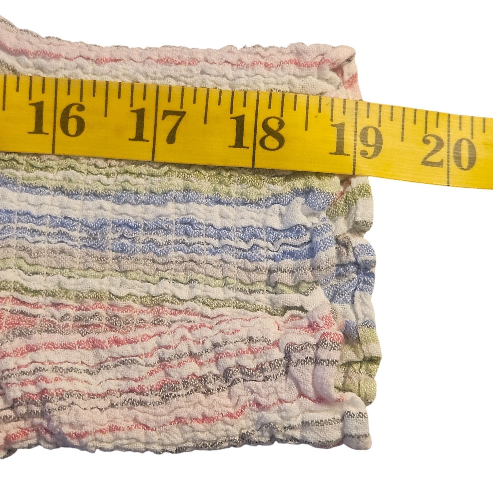 Tommy Bahama Tommy Bahama Multicolor Striped Women’s Peasant Top Coastal Size L / US 10 / IT 46 - 7 Thumbnail