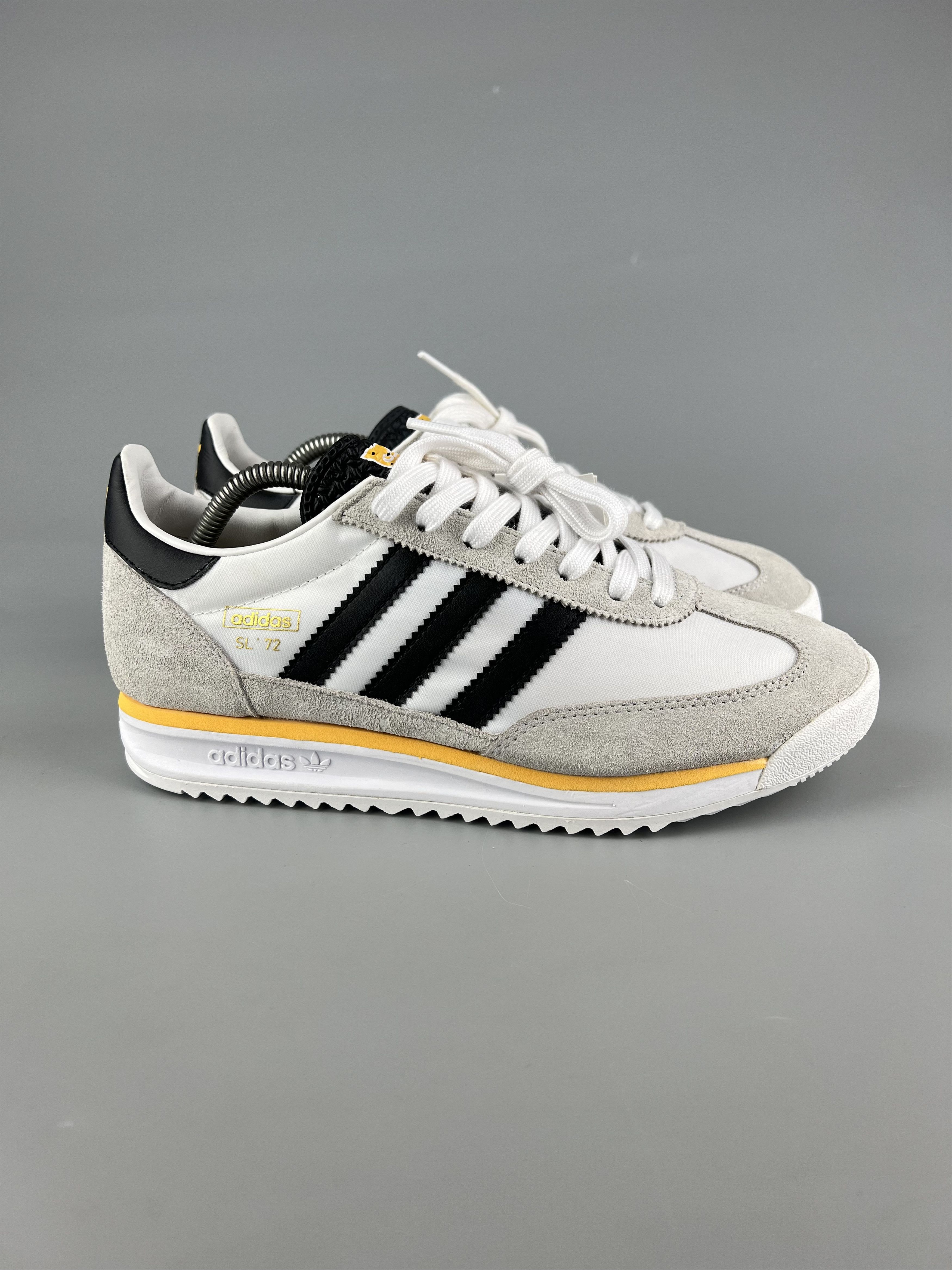 Adidas Adidas SL72 RS Gray White Black Casual Sneakers Size US 7.5 / EU 40-41 - 1 Thumbnail