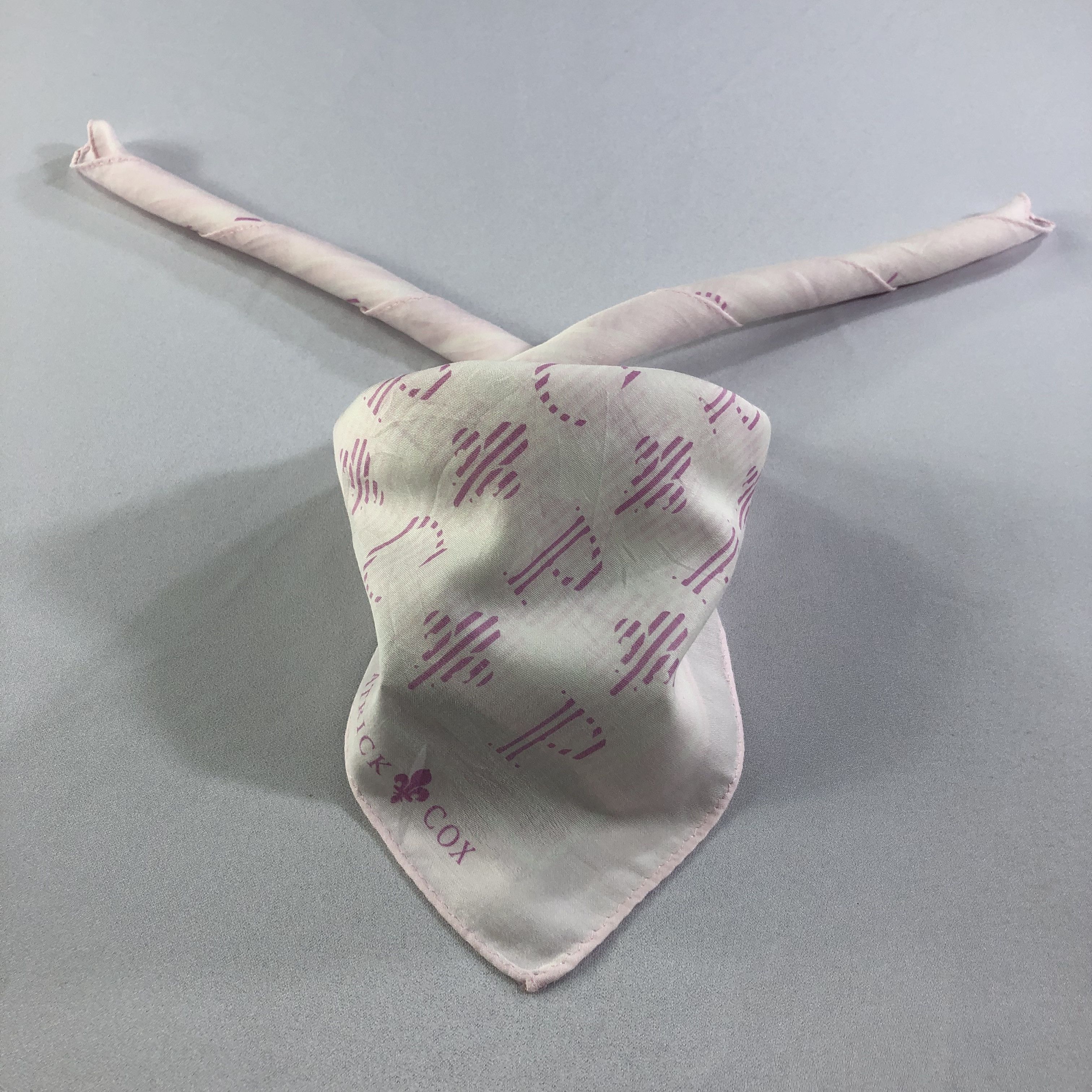 Patrick Cox × Vintage Patrick Cox Handkerchief Neckerchief Bandana H1812 Size ONE SIZE - 1 Thumbnail