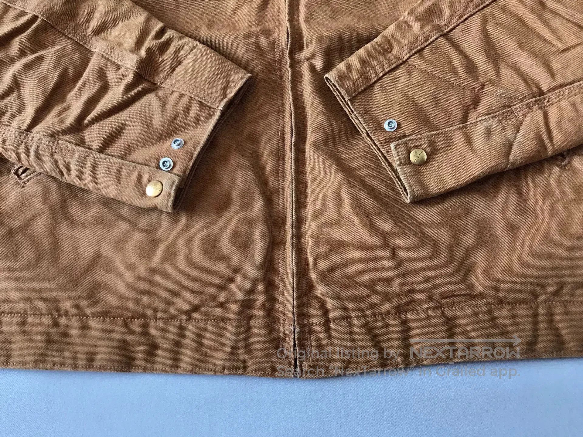 Carhartt Carhartt J001 Detroit Brown Jacket. Size US L / EU 52-54 / 3 - 6 Thumbnail