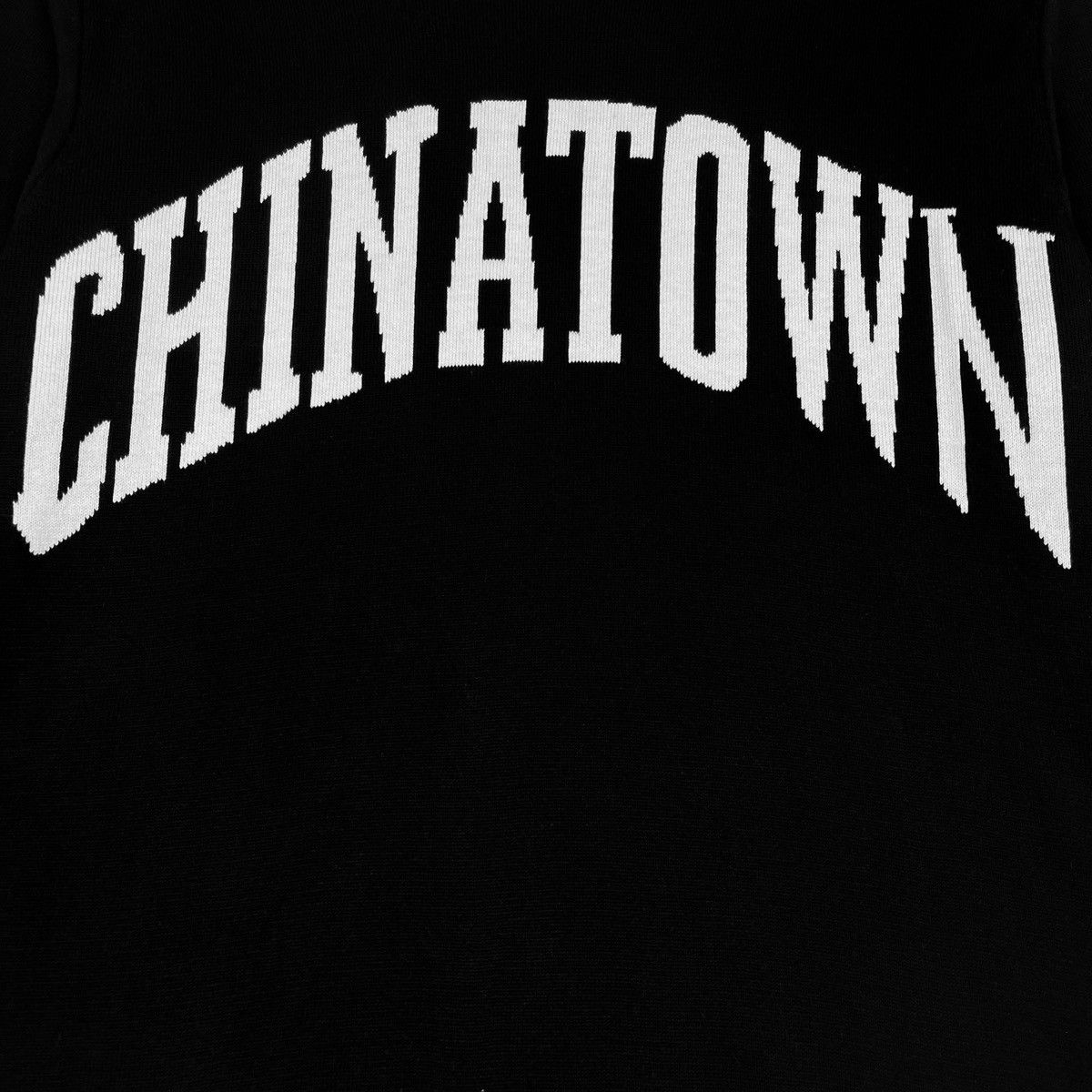Market Chinatown Market Arch Jacquard Logo Knit Sweater Size US S / EU 44-46 / 1 - 5 Thumbnail