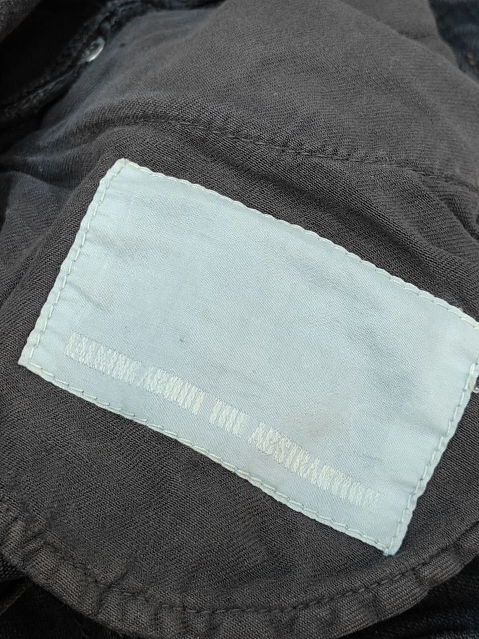 TALKING ABOUT THE ABSTRACTION Talking About The Abstraction Denim Size US 30 / EU 46 - 6 Thumbnail
