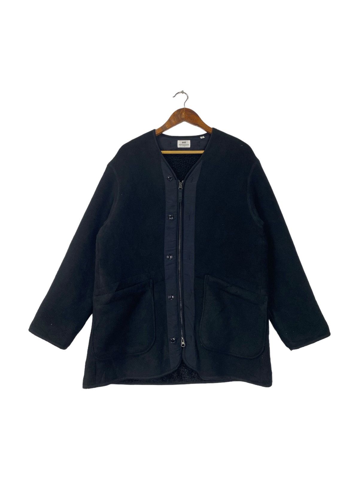 Engineered Garments × Uniqlo Uniqlo Engineered Garments Zipper Jacket Size US M / EU 48-50 / 2 - 1 Thumbnail