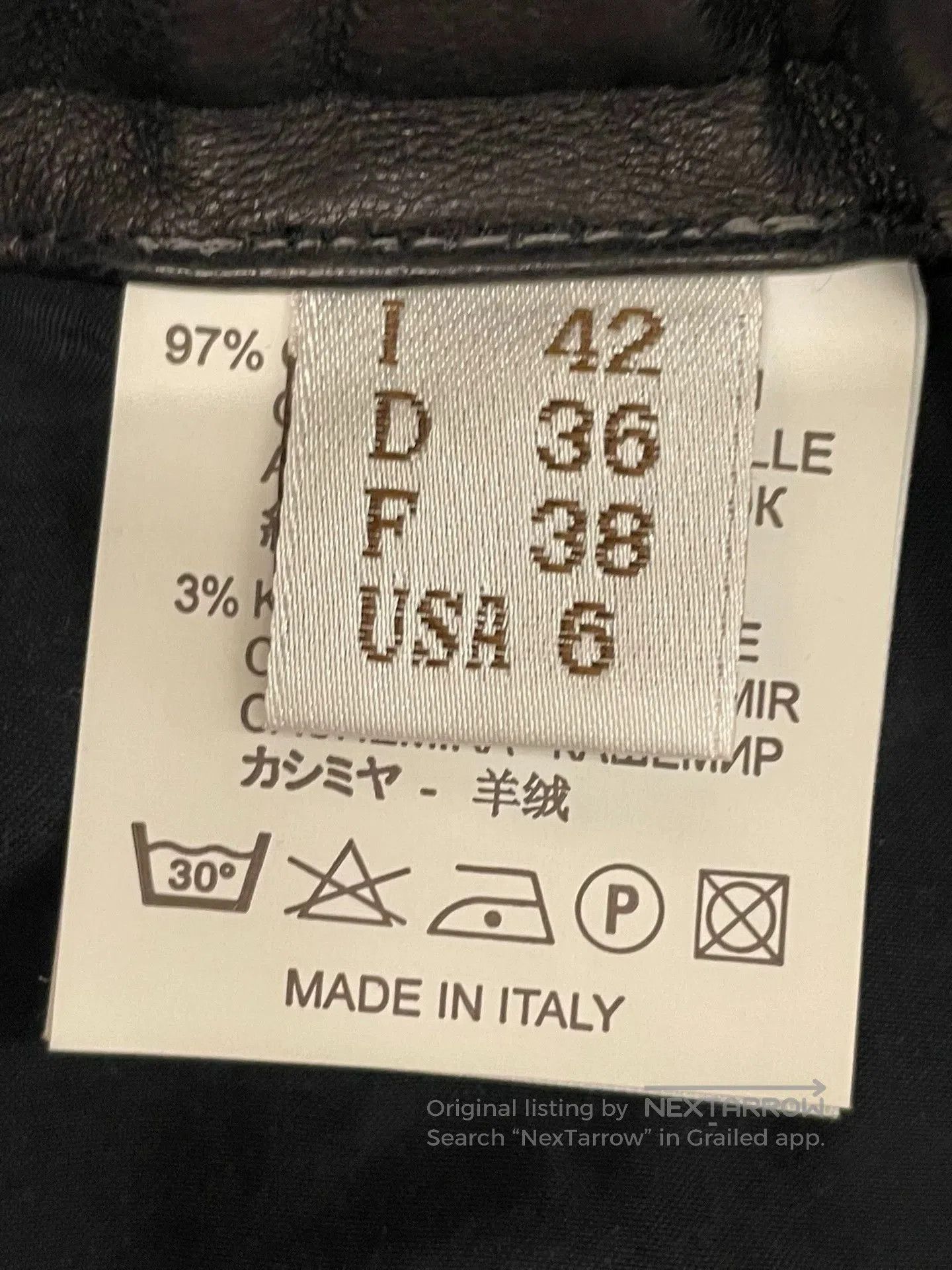 Brunello Cucinelli brunello cucinelli navy cotton leather shorts. Size US 38 / EU 54 - 4 Thumbnail