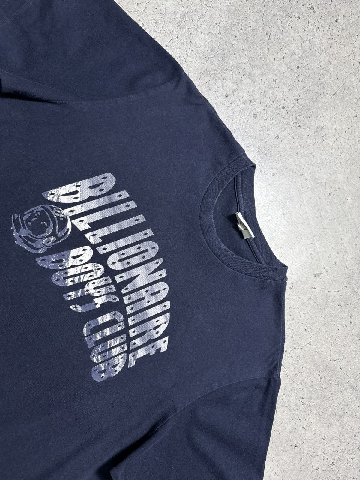Billionaire Boys Club Billionaire Boys Club BBC Astronaut Big Logo T-Shirt Size US XL / EU 56 / 4 - 4 Thumbnail