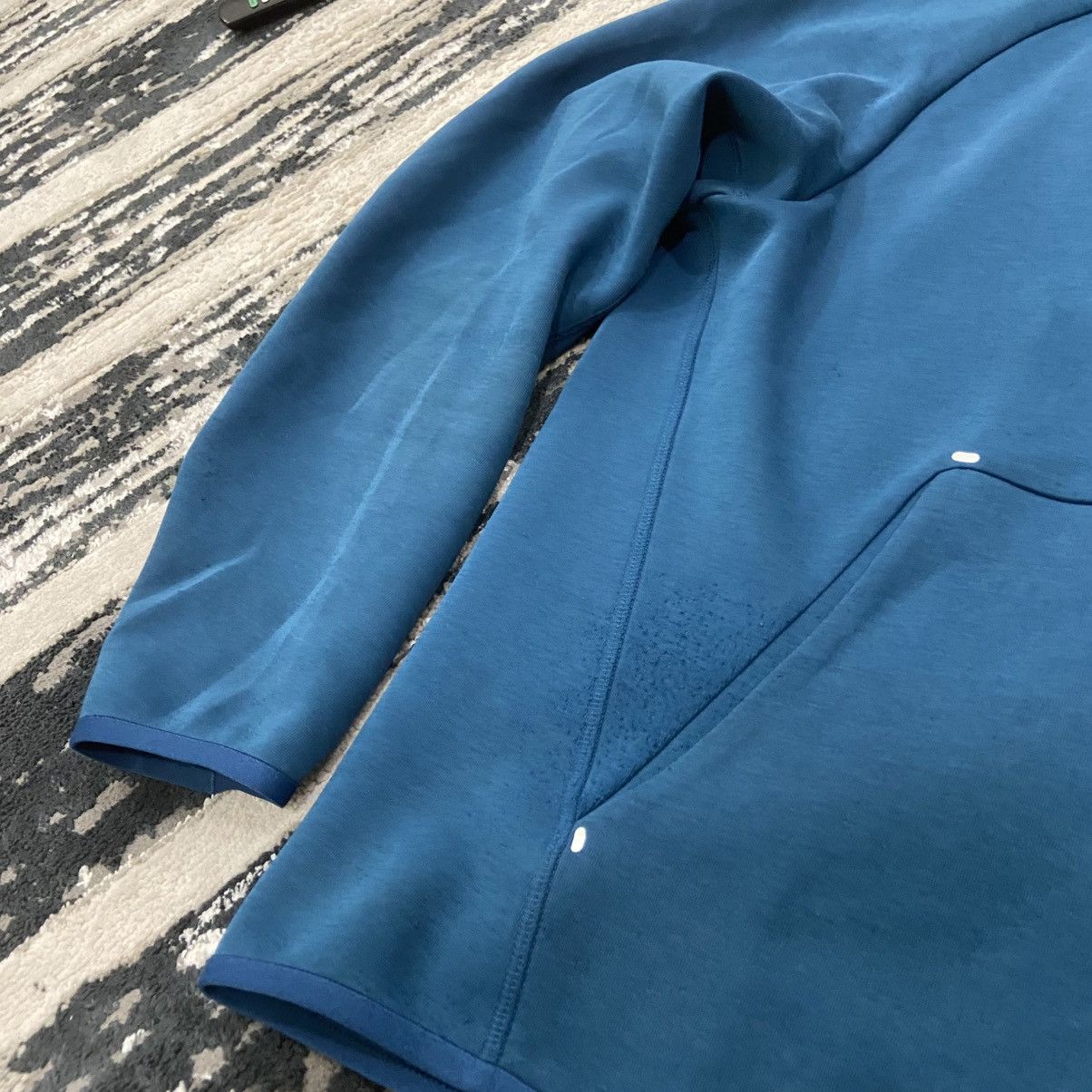 Nike Nike Tech Fleece Full Zip Hoodie Rare Old Season Blue Men XL Size US XL / EU 56 / 4 - 6 Thumbnail