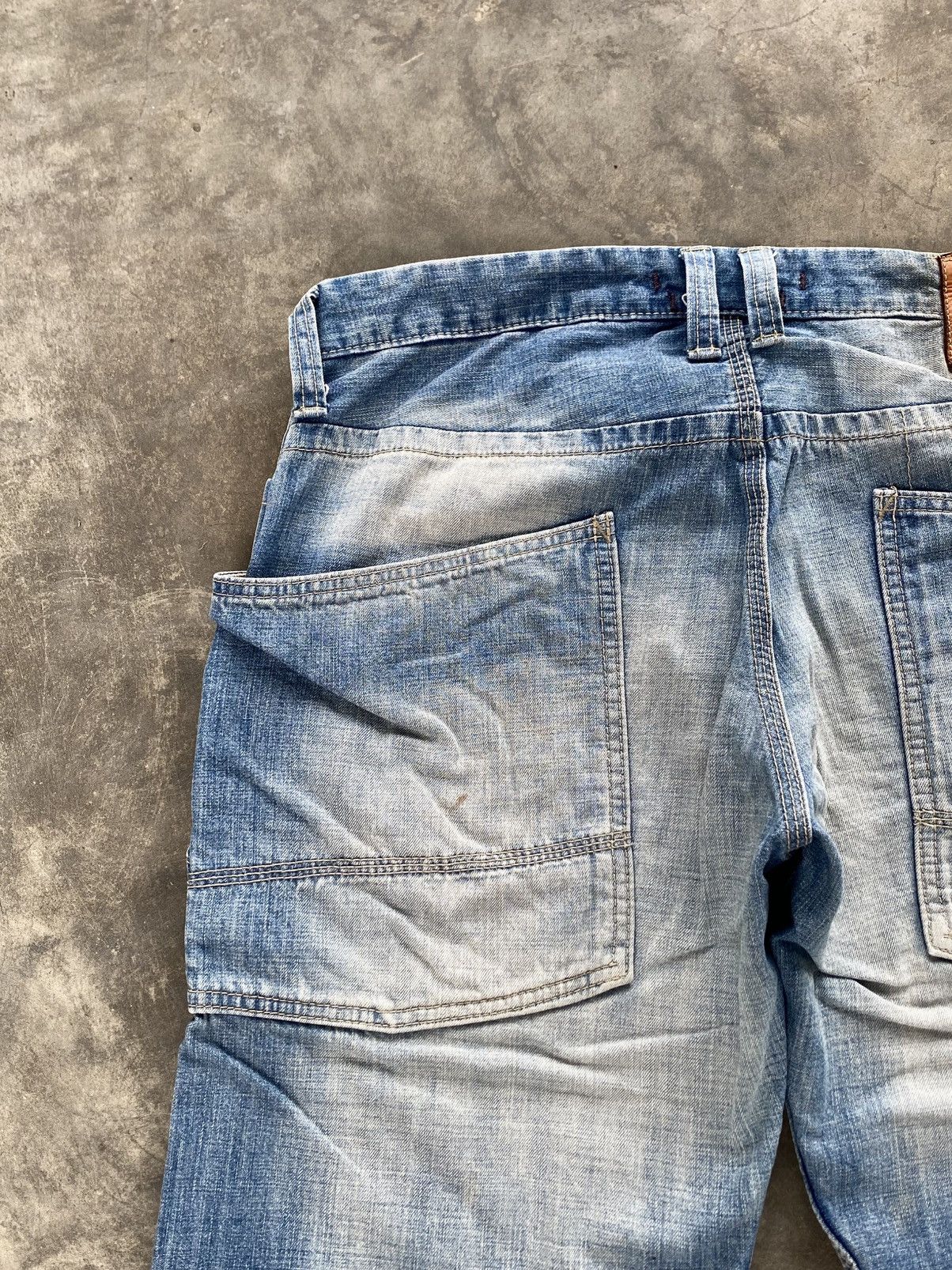 Japanese Brand × Jean × Sassafras Blue Way Japan Gardener Jeans Sassafras Inspire 🇯🇵 Size US 33 - 12 Thumbnail