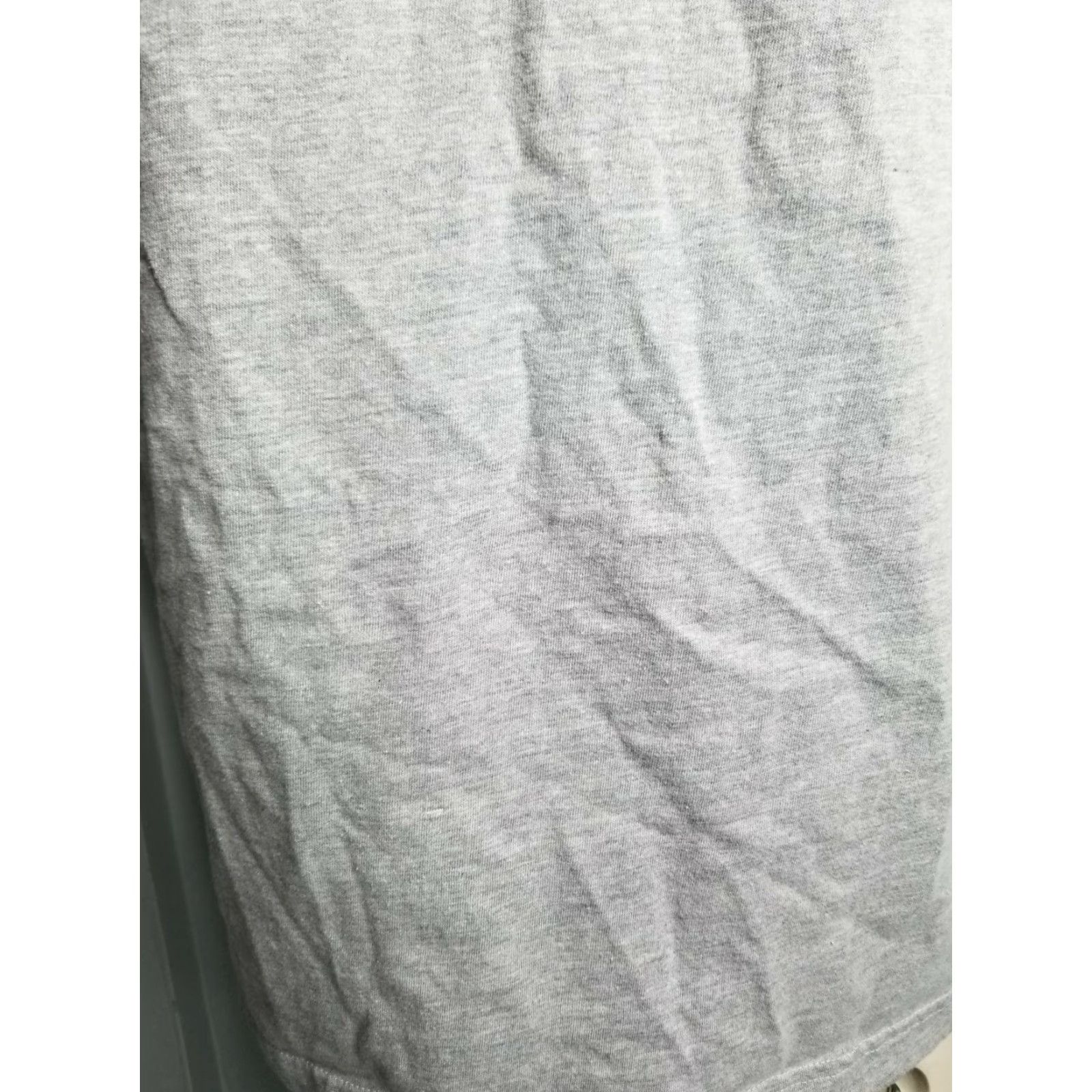 Starter VINTAGE UF Florida Gators T Shirt Spell Out Logo Gray XL - 90s Starter Shirt Mens Cotton Short Sleeve Crew Neck Distressed Logo Size US XL / EU 56 / 4 - 3 Thumbnail