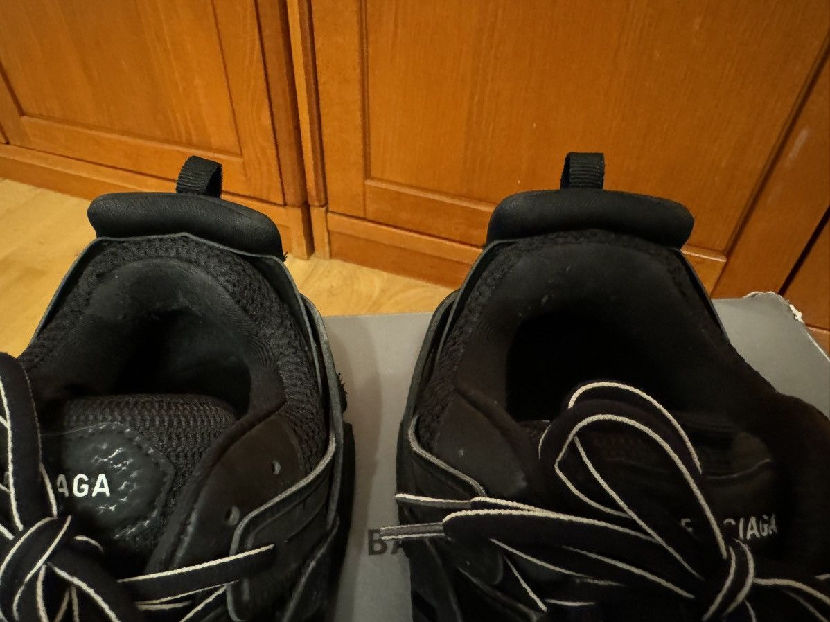 Balenciaga Balenciaga Triple Black Track Size US 14 / EU 47 - 8 Thumbnail