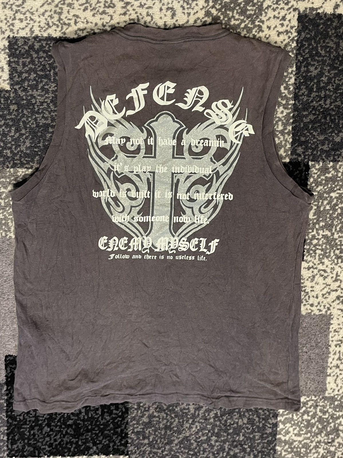 Mark Cross RARE Cross T Bar Black Size US L / EU 52-54 / 3 - 1 Thumbnail