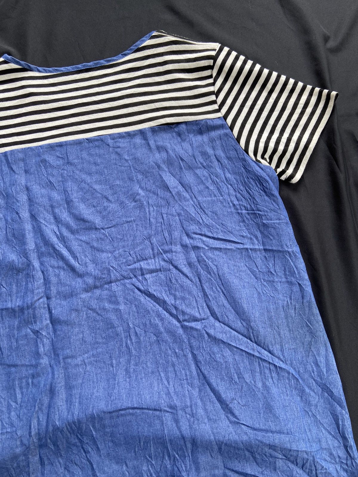 If Six Was Nine JAPANESE QUOTES HEARTS DOUBLE LAYER TEE Size US M / EU 48-50 / 2 - 12 Thumbnail