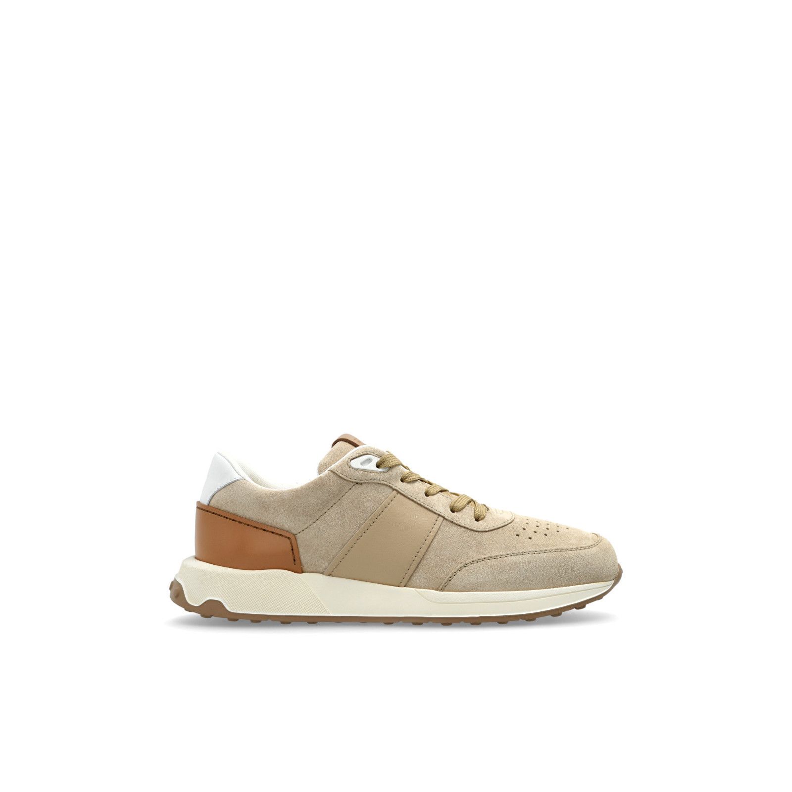 TOD'S Beige Leather Sneakers New & Authentic (Men's size:10.