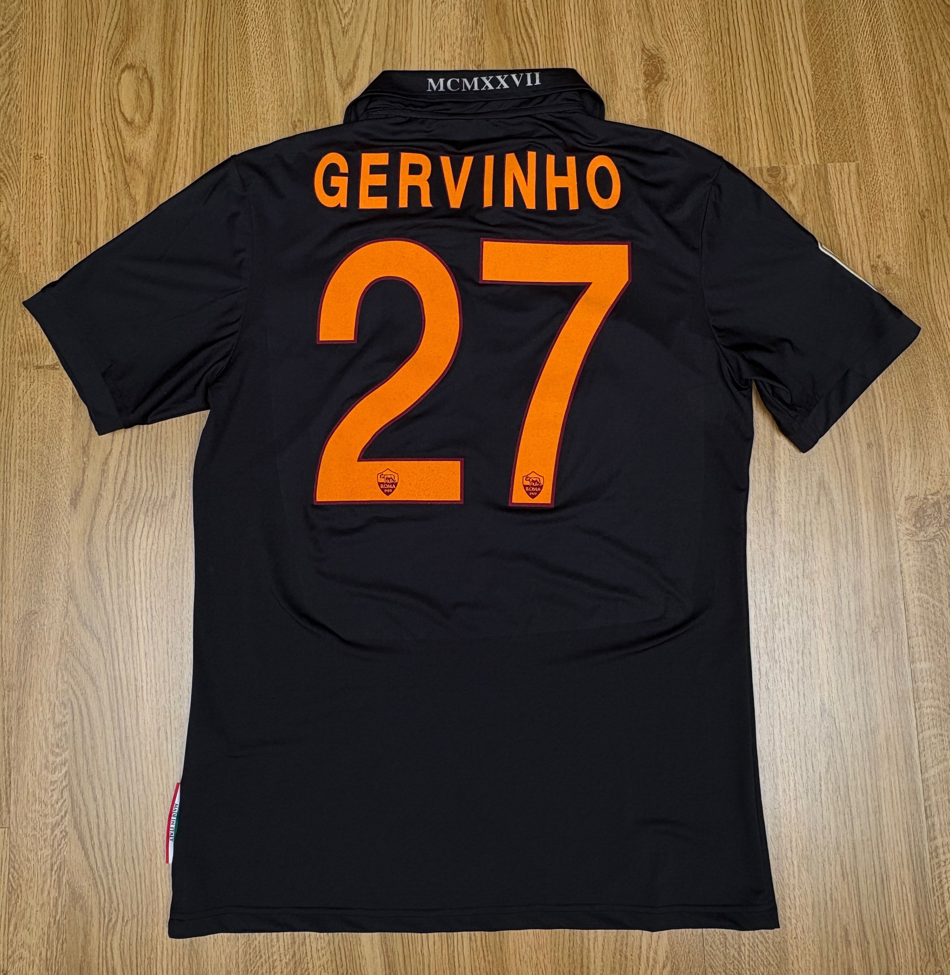 Other AS Roma 2013/14 Third Jersey – Gervinho 27 – Match-Issued Size US L / EU 52-54 / 3 - 1 Thumbnail