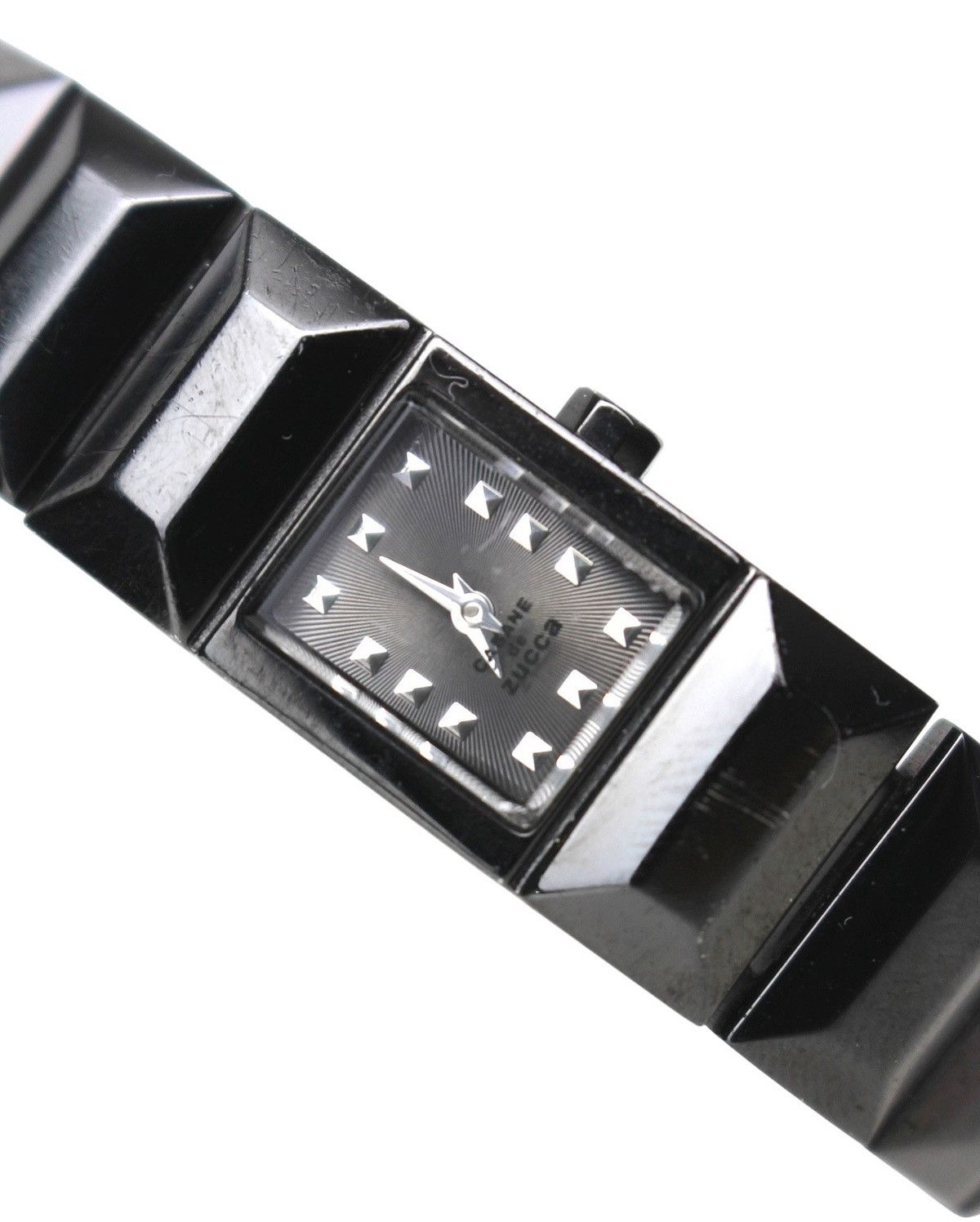 Issey Miyake × Seiko 2009 CABANE DE ZUCCA SEIKO HEAVYMETA ICE SABER BLACK WATCH Size ONE SIZE - 5 Thumbnail