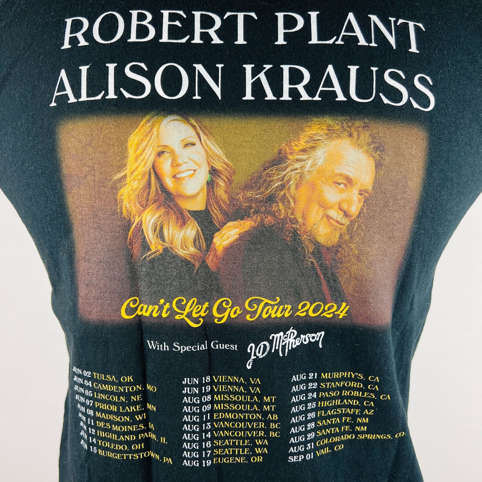Other Robert Plant & Alison Krauss Cant Let Go 2024 Concert Tour M Size US M / EU 48-50 / 2 - 4 Thumbnail