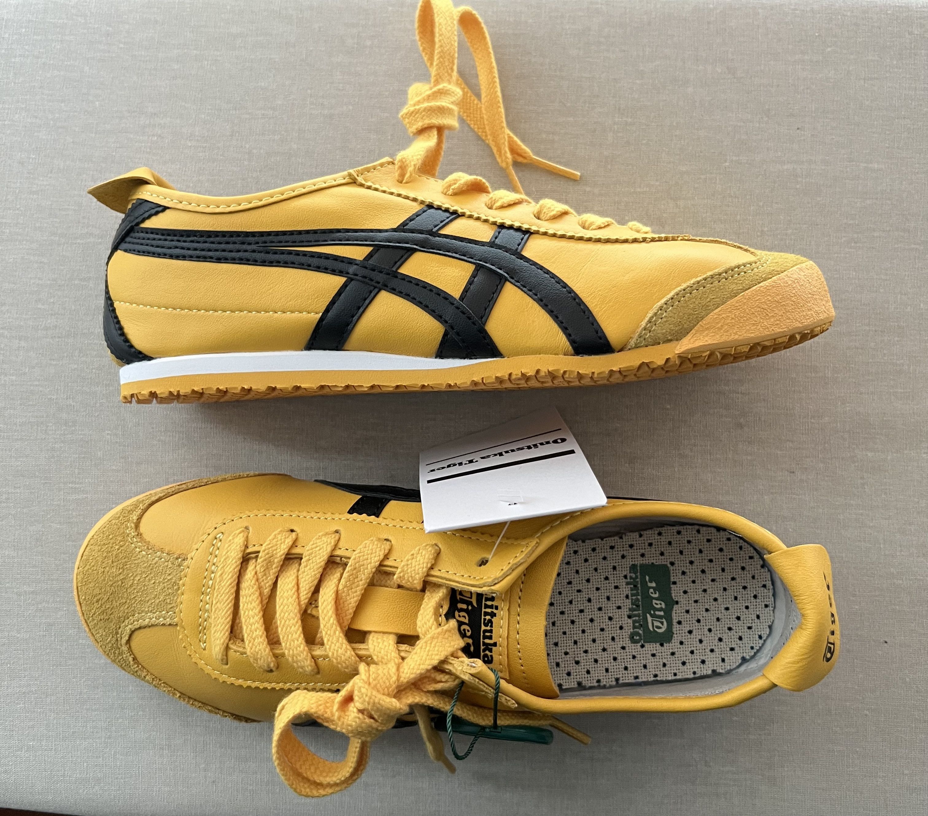 Asics Onitsuka Onitsuka Tiger Mexico 66 Yellow And Black Yellow