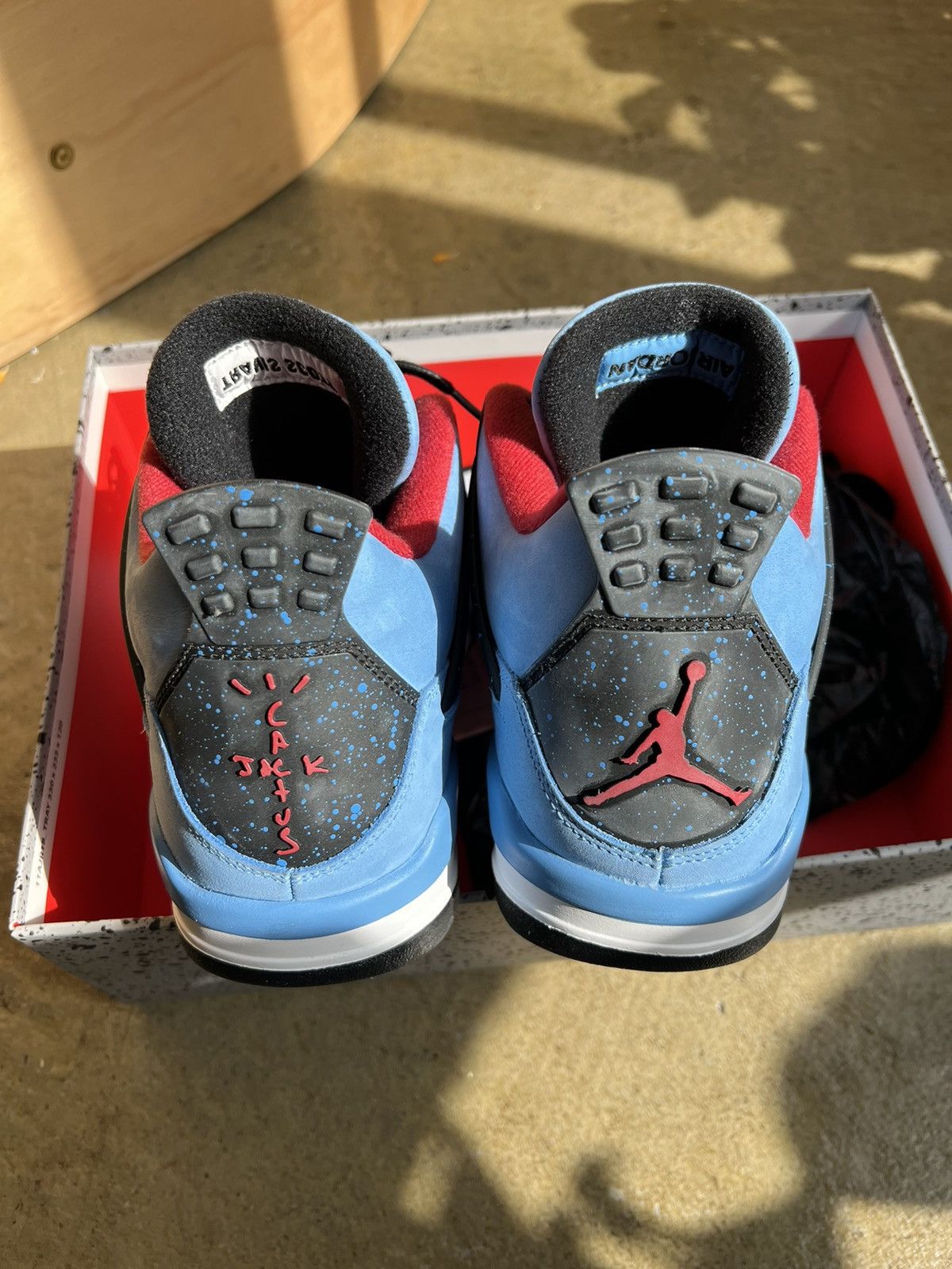 Jordan Brand × Travis Scott Jordan x Cactus Jack Jordan 4 “Oilers” Sneaker Size US 10 / EU 43 - 2 Thumbnail