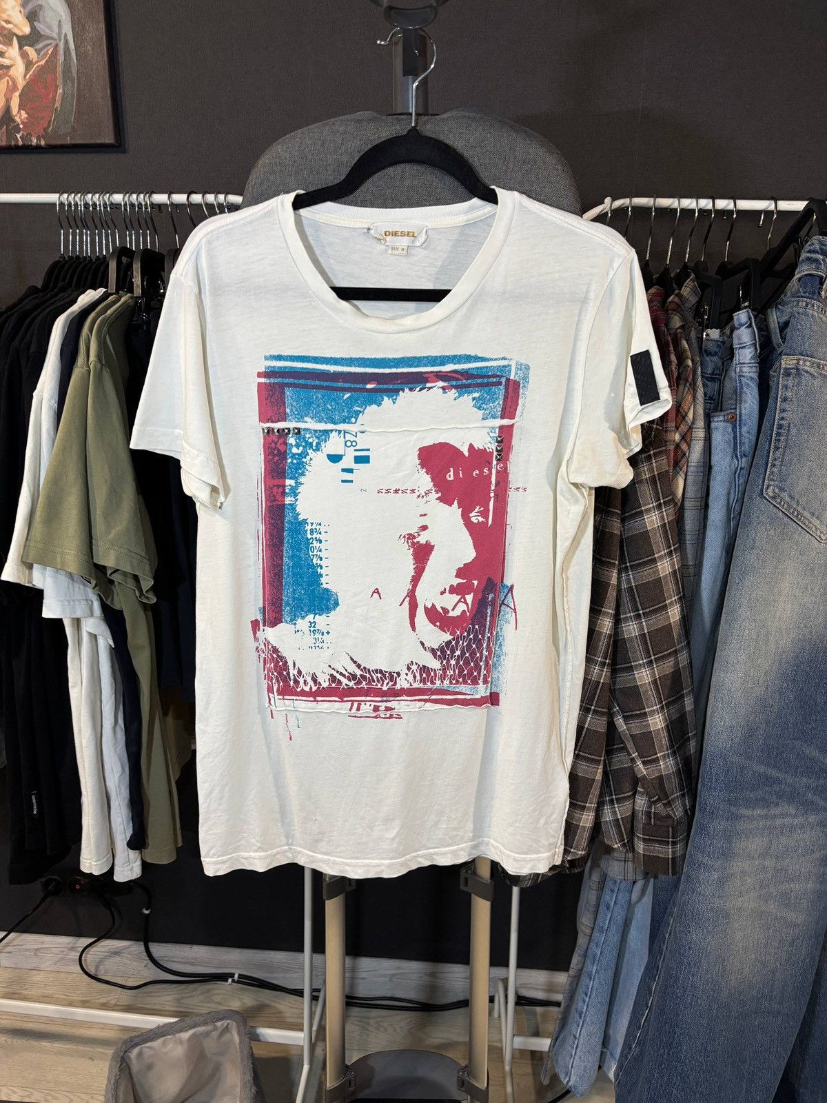 Diesel Diesel T-shirt Size:M Size US M / EU 48-50 / 2 - 1 Thumbnail