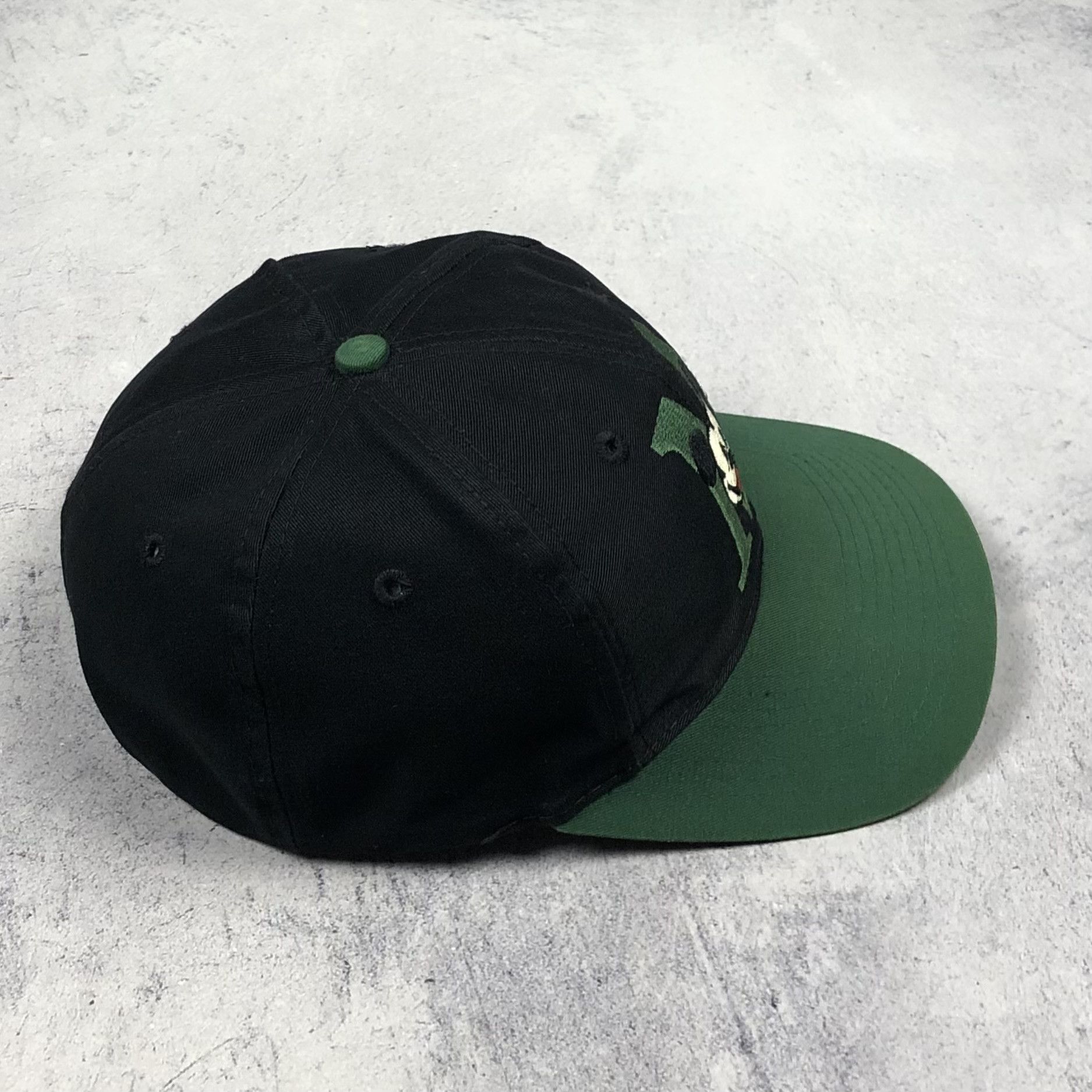Mickey Mouse Vintage The Disney Store Mickey Mouse M logo Cap Hat Size ONE SIZE - 4 Thumbnail