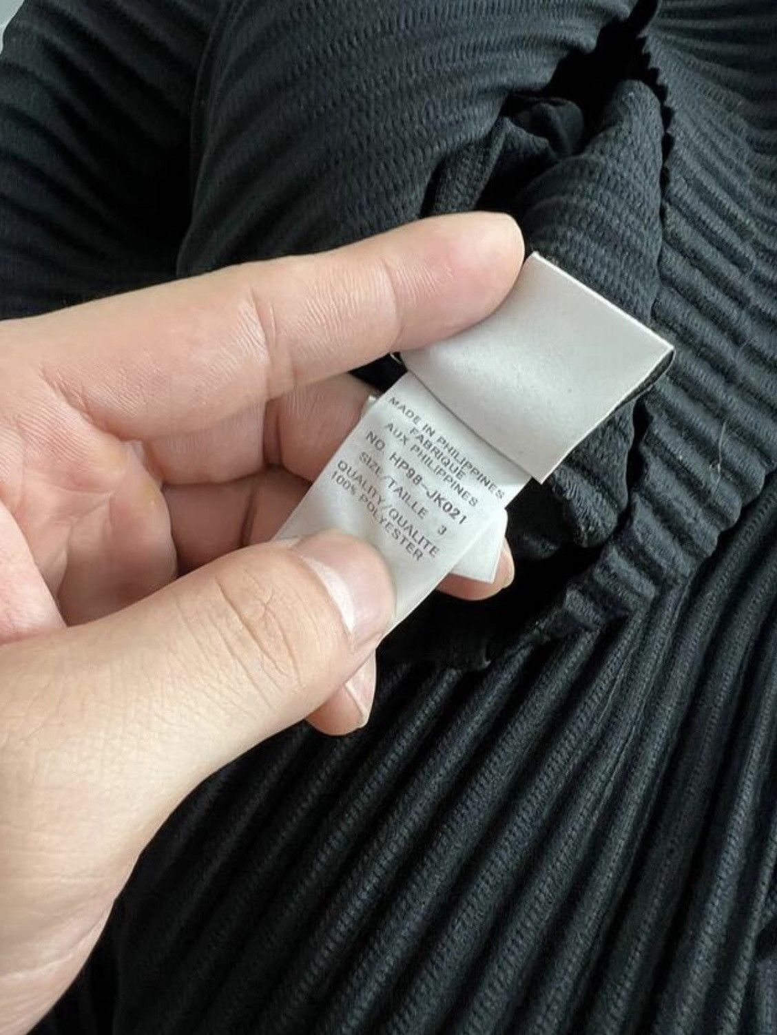 Homme Plisse Issey Miyake Homme Plisse by Issey Miyake long sleeve Size US L / EU 52-54 / 3 - 7 Thumbnail
