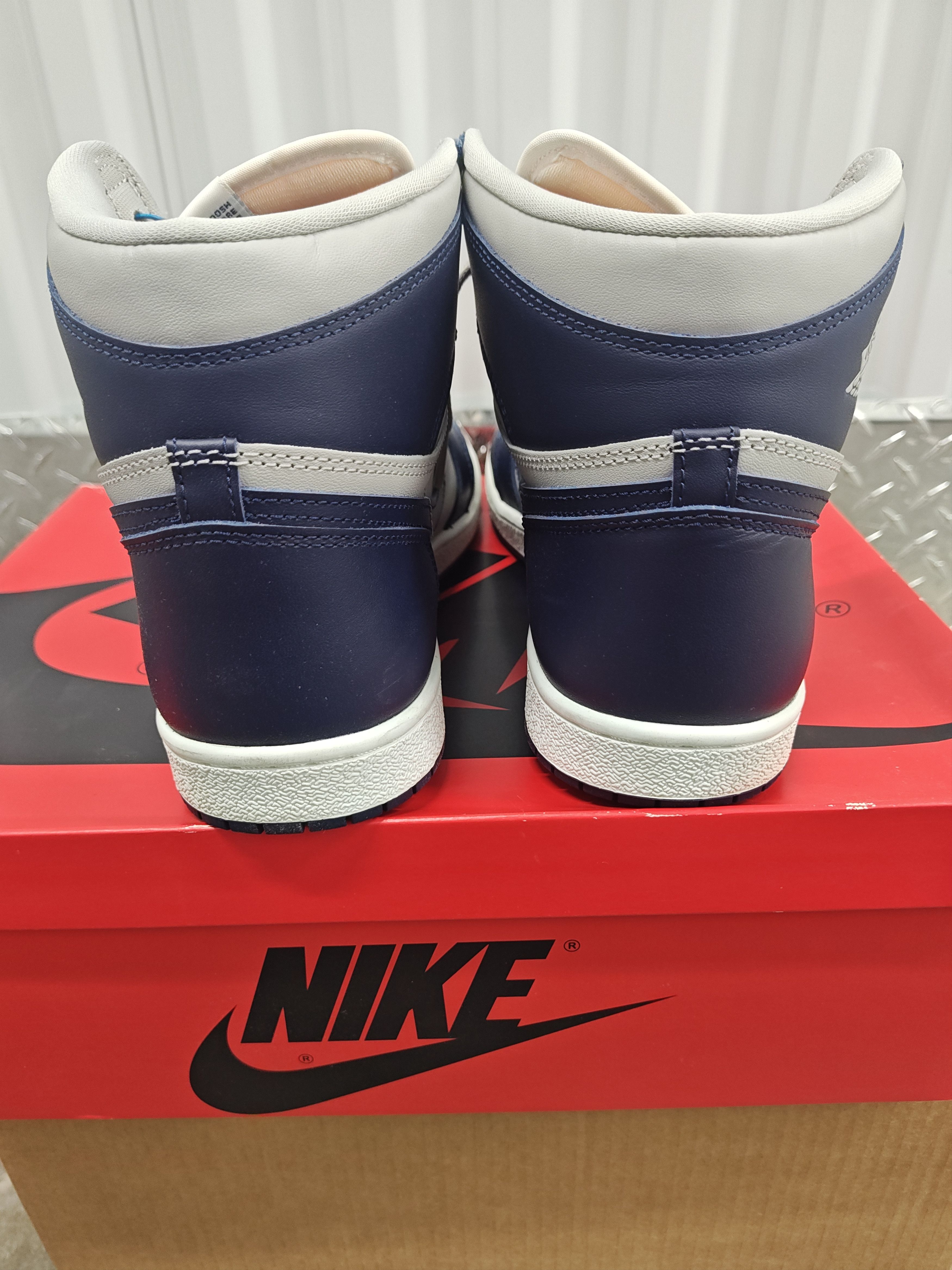 Jordan Brand Jordan 1 85 HI Georgetown Size US 14 / EU 47 - 17 Thumbnail