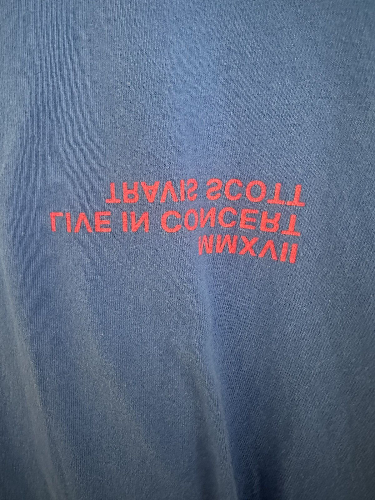 Travis Scott Travis Scott Bird’s Eye View Tour T-Shirt Size US L / EU 52-54 / 3 - 2 Thumbnail