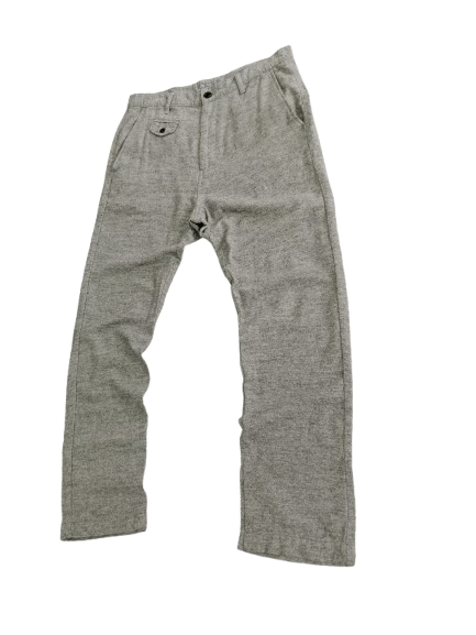 Japanese Brand Mc.apache Pants Japanese Brand Like Wool Pants Size US 34 / EU 50 - 5 Thumbnail