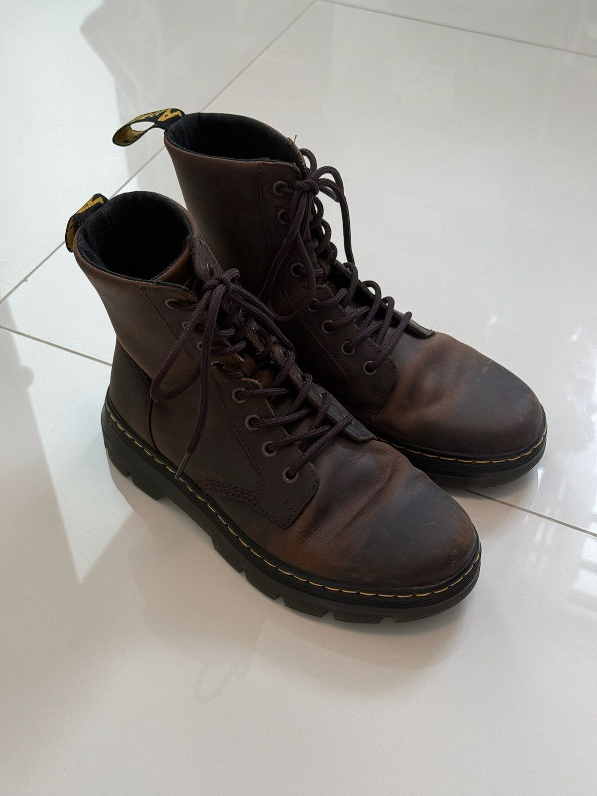 Dr. Martens Brown Dr.Martens Boots Size US 8 / EU 41 - 2 Thumbnail