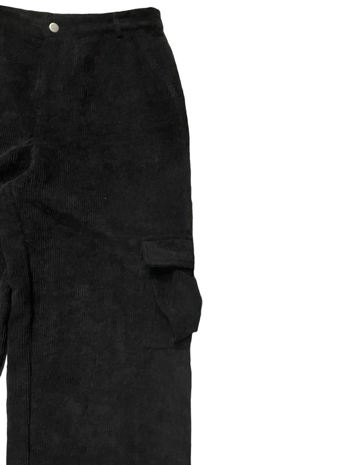 20471120 × Japanese Brand Baggy Corduroy Balenciaga Style Cargo Pants Unknown Brand Size US 30 / EU 46 - 7 Thumbnail