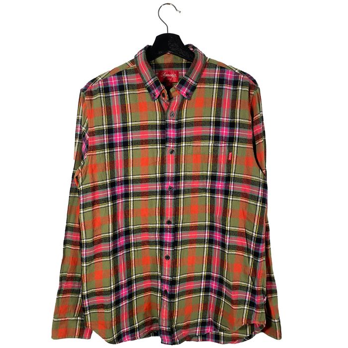 Supreme Supreme FW17 Tartan flannel shirt | Grailed