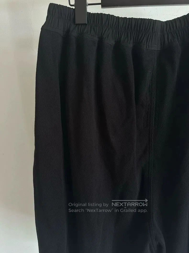 Rick Owens Rick Owens 25FW Black Cotton Shorts. Size US 30 / EU 46 - 3 Thumbnail
