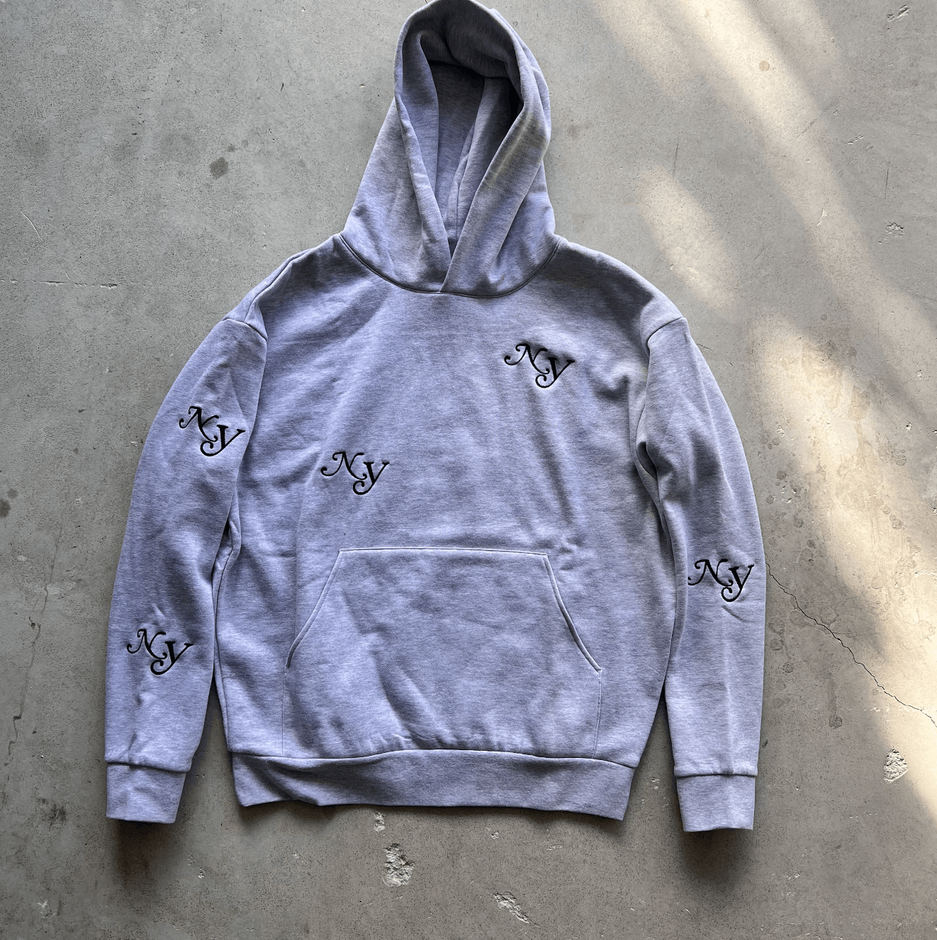 Other NY EMBROIDERED HOODIE Size US L / EU 52-54 / 3 - 3 Thumbnail