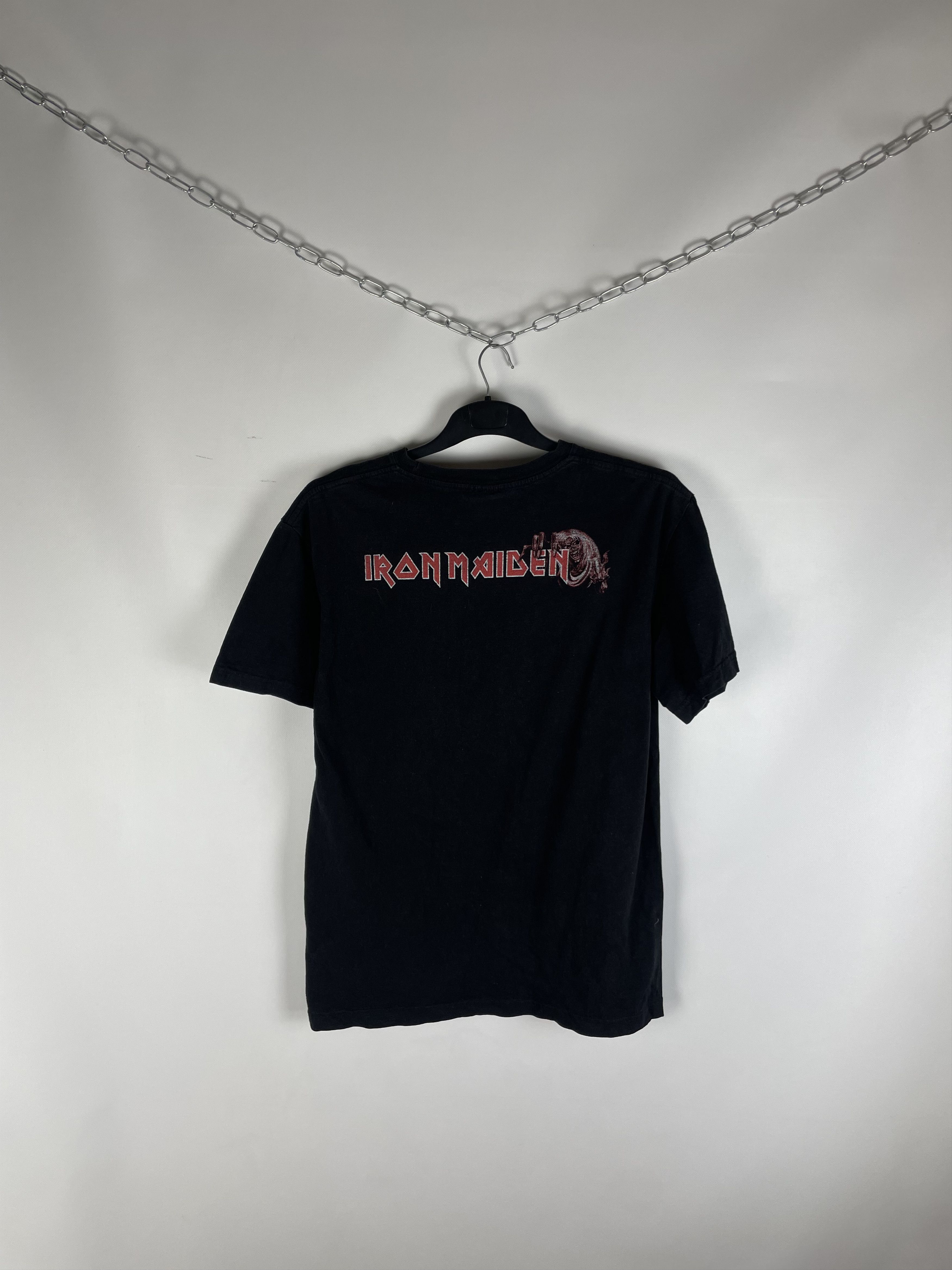 Band Tees Vintage Iron Maiden T-shirt Size US XL / EU 56 / 4 - 7 Thumbnail
