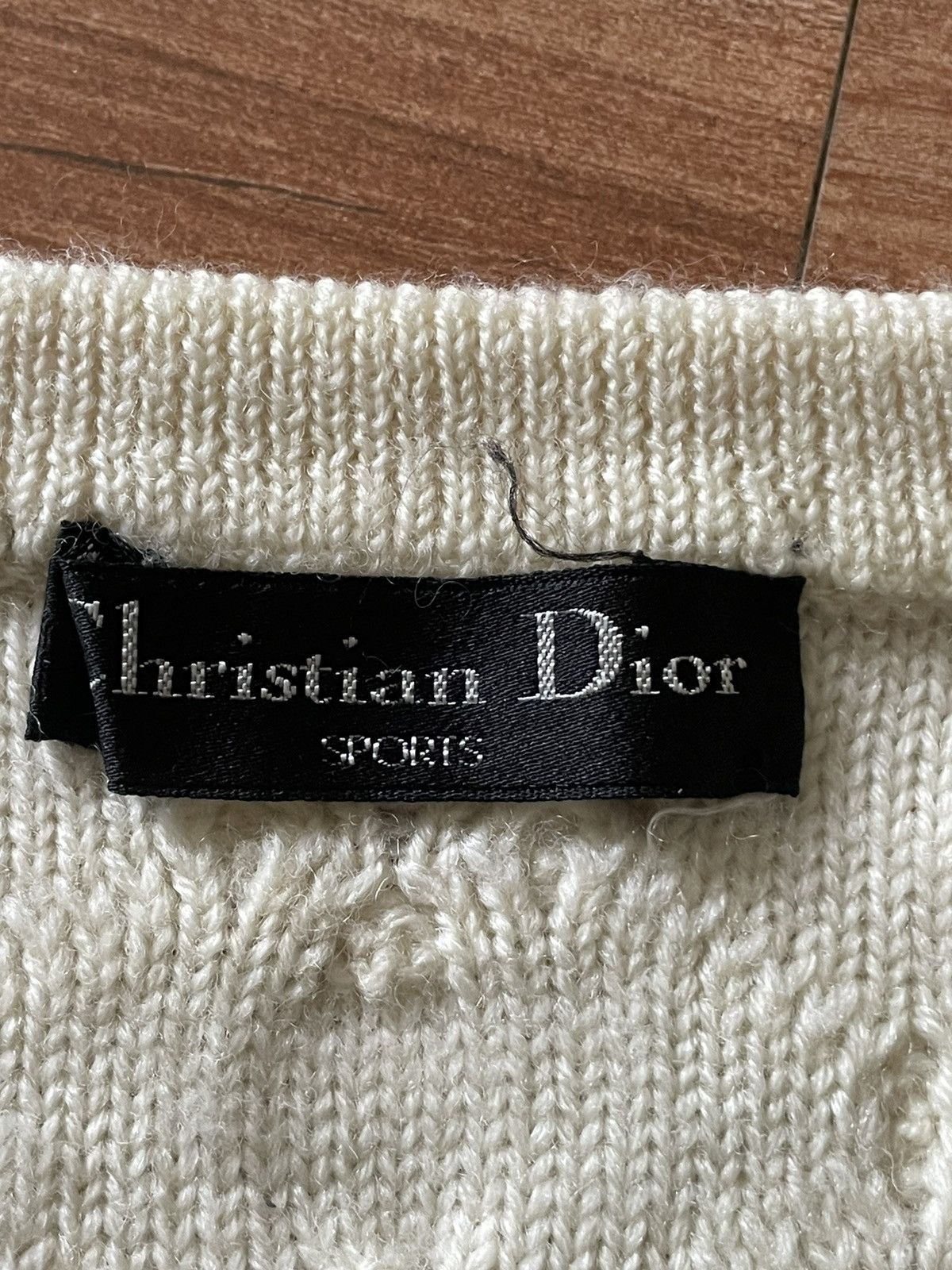 Christian Dior Monsieur Christian Dior Sports Sweatshirt Size L / US 10 / IT 46 - 3 Thumbnail
