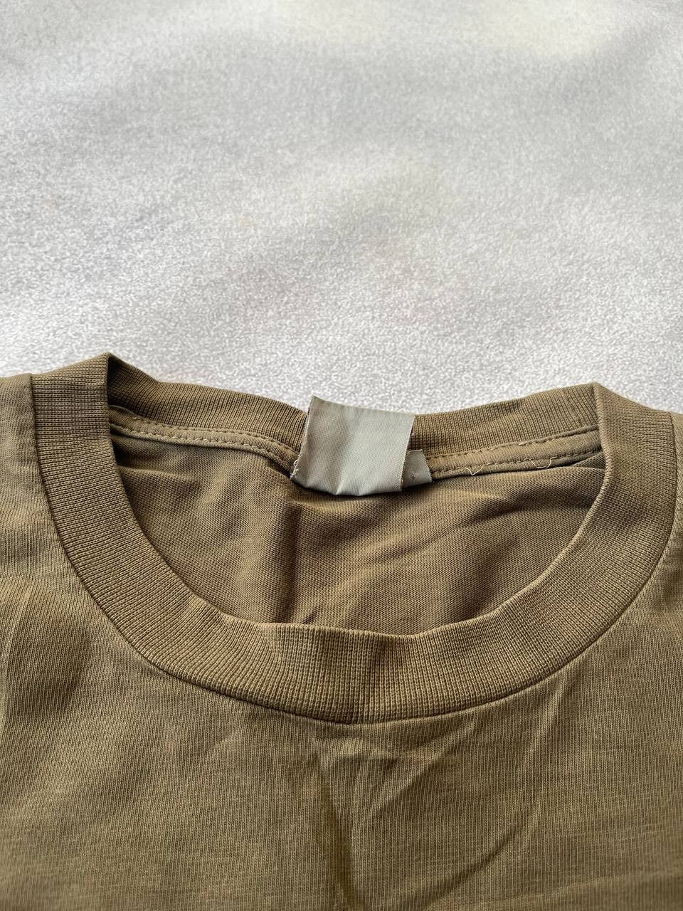 Carhartt Carhartt Big Logo Y2K Long Sleeve shirt khaki Size US M / EU 48-50 / 2 - 3 Thumbnail