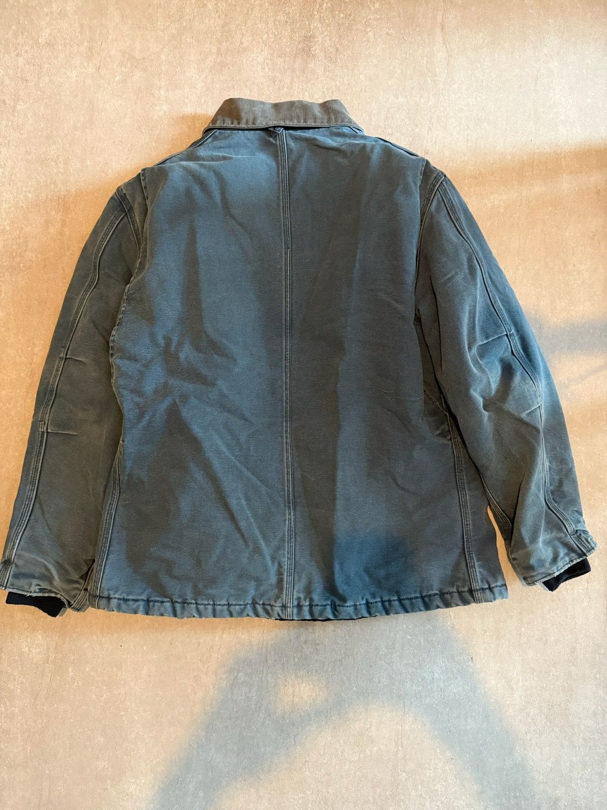 Carhartt Carhartt Arctic Jacket (Canvas Blue) Size US XL / EU 56 / 4 - 2 Thumbnail