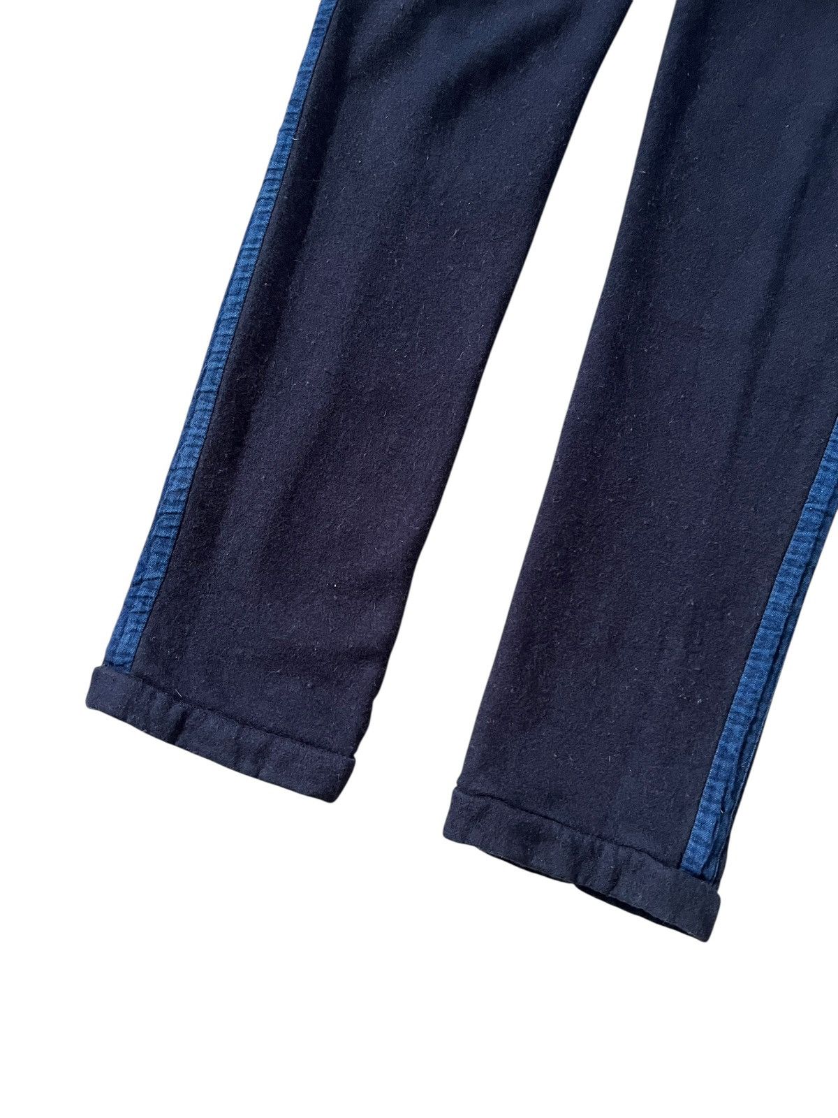 Blue Blue Japan Blue Blue 🇯🇵 Indigo Cotton Hair Blend Drawstring Pants Size US 34 / EU 50 - 4 Thumbnail