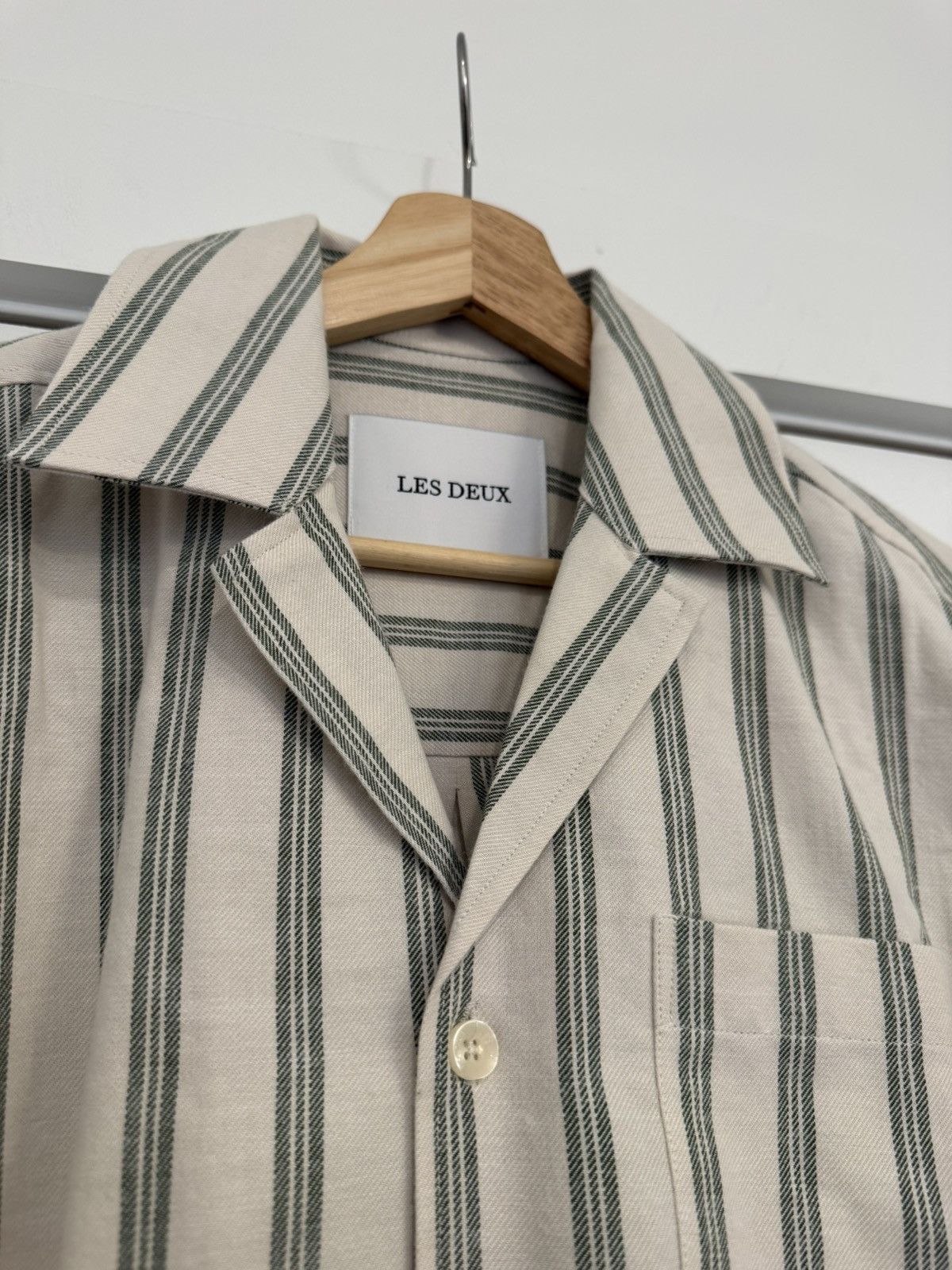 Les Deux Camp Shirt Size US S / EU 44-46 / 1 - 3 Thumbnail