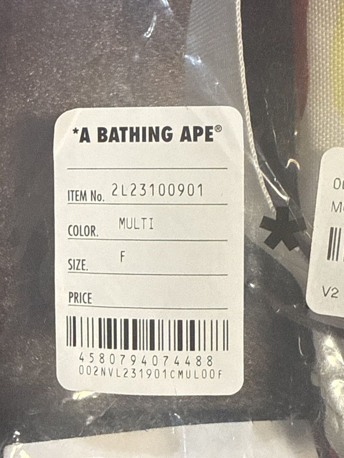 Bape BAPE x Kid Super Travel Bag Size ONE SIZE - 15 Thumbnail