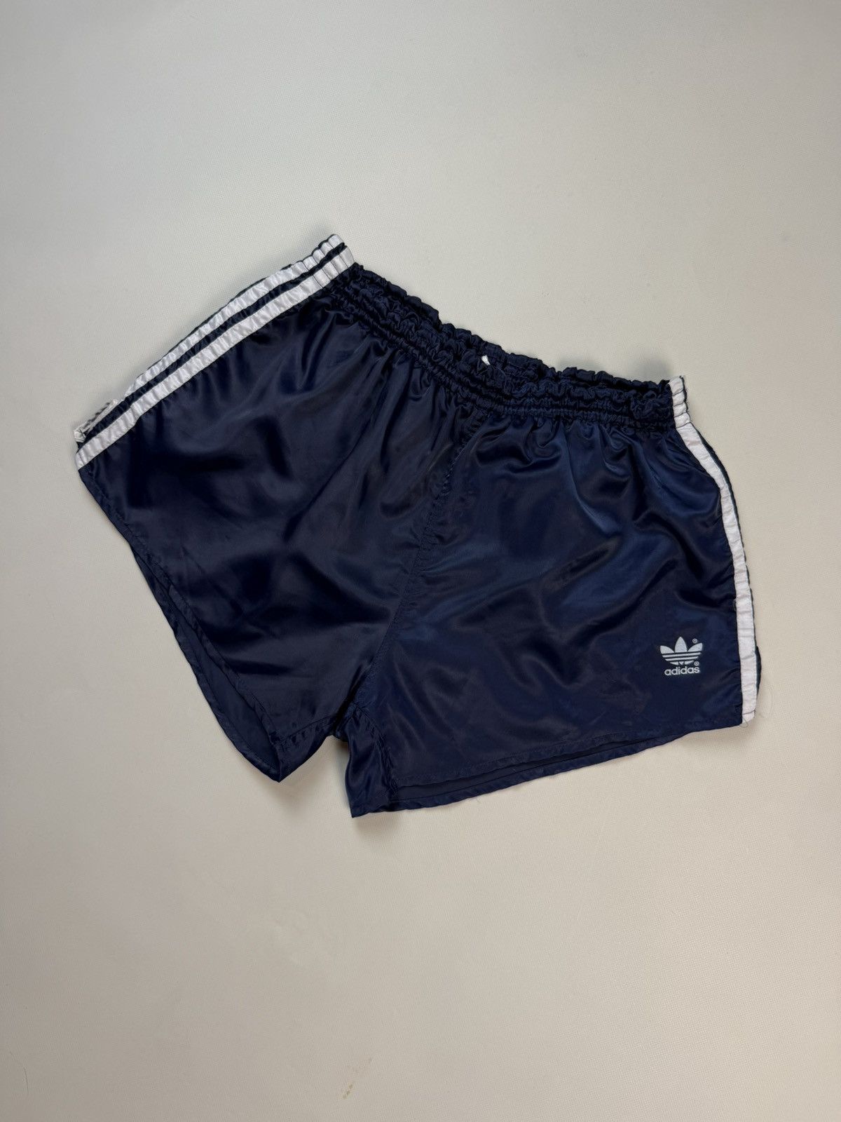 Adidas Adidas Vintage 80s 90s Nylon Soccer Fottball Shorts Germany Size US 34 / EU 50 - 4 Thumbnail