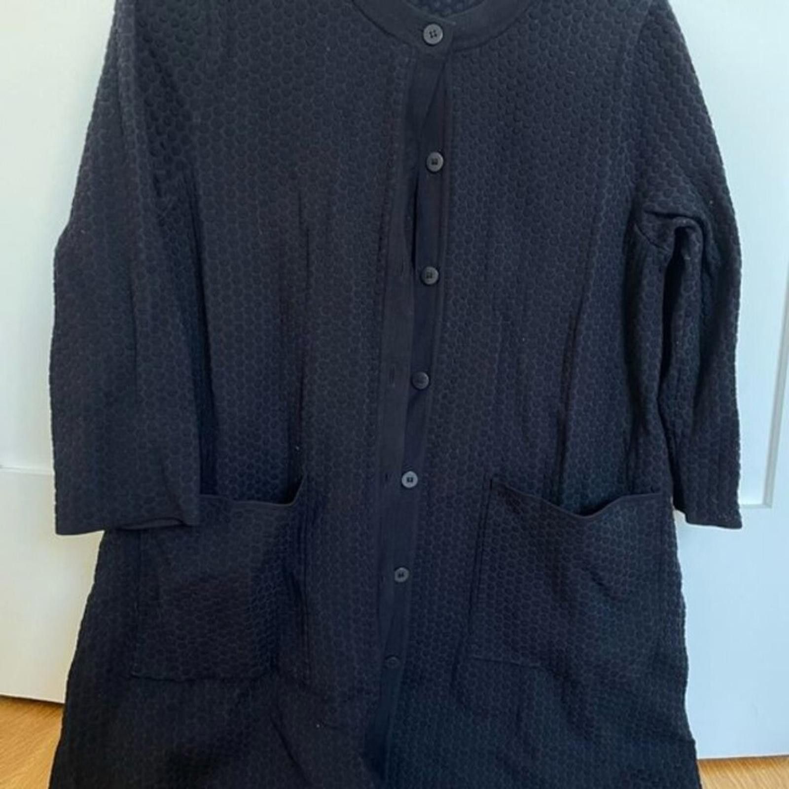 Cos COS Textured Swing Cardigan Size S / US 4 / IT 40 - 1 Thumbnail