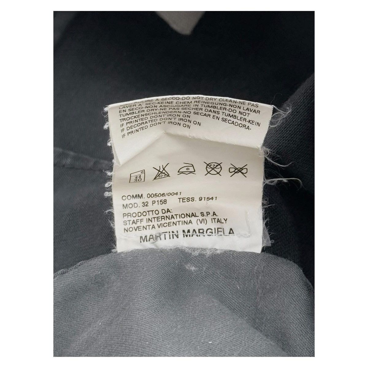 Maison Margiela Maison Margiela SS04 Wide Leg Pants Size 30" / US 8 / IT 44 - 9 Thumbnail