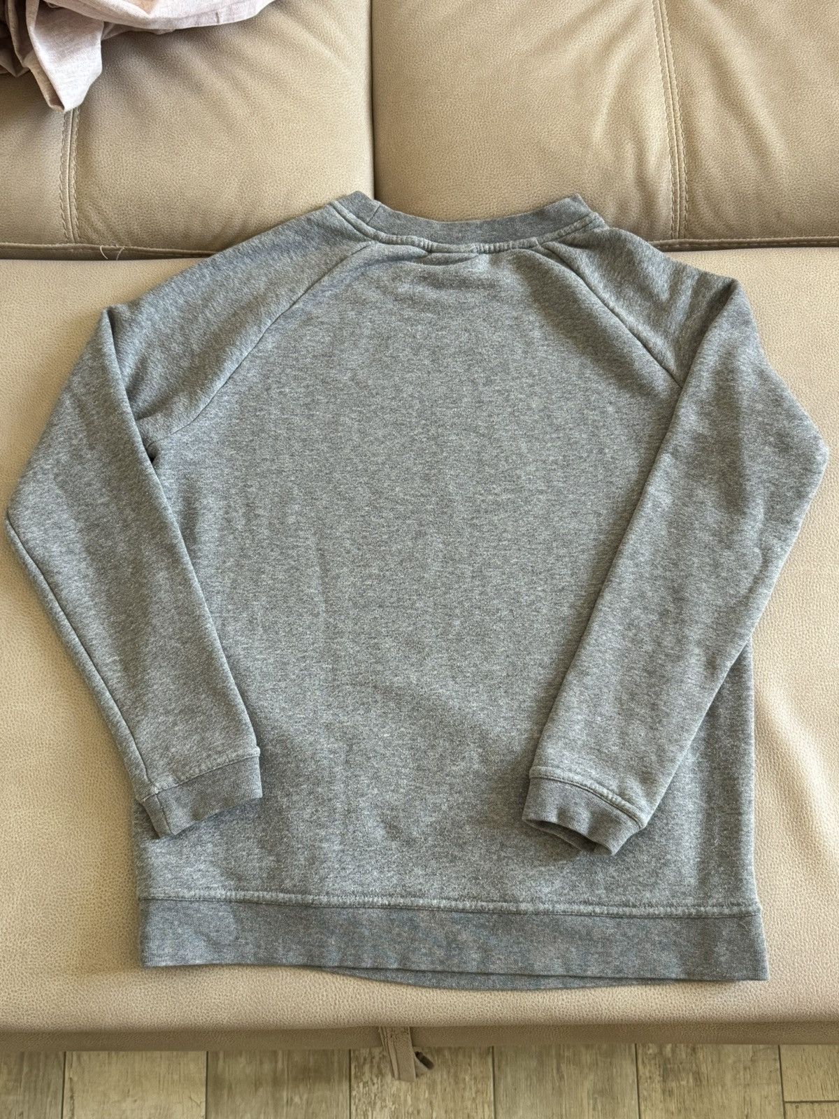 Nike Nike Grey Logo Sweatshirt XS Size US XS / EU 42 / 0 - 2 Thumbnail