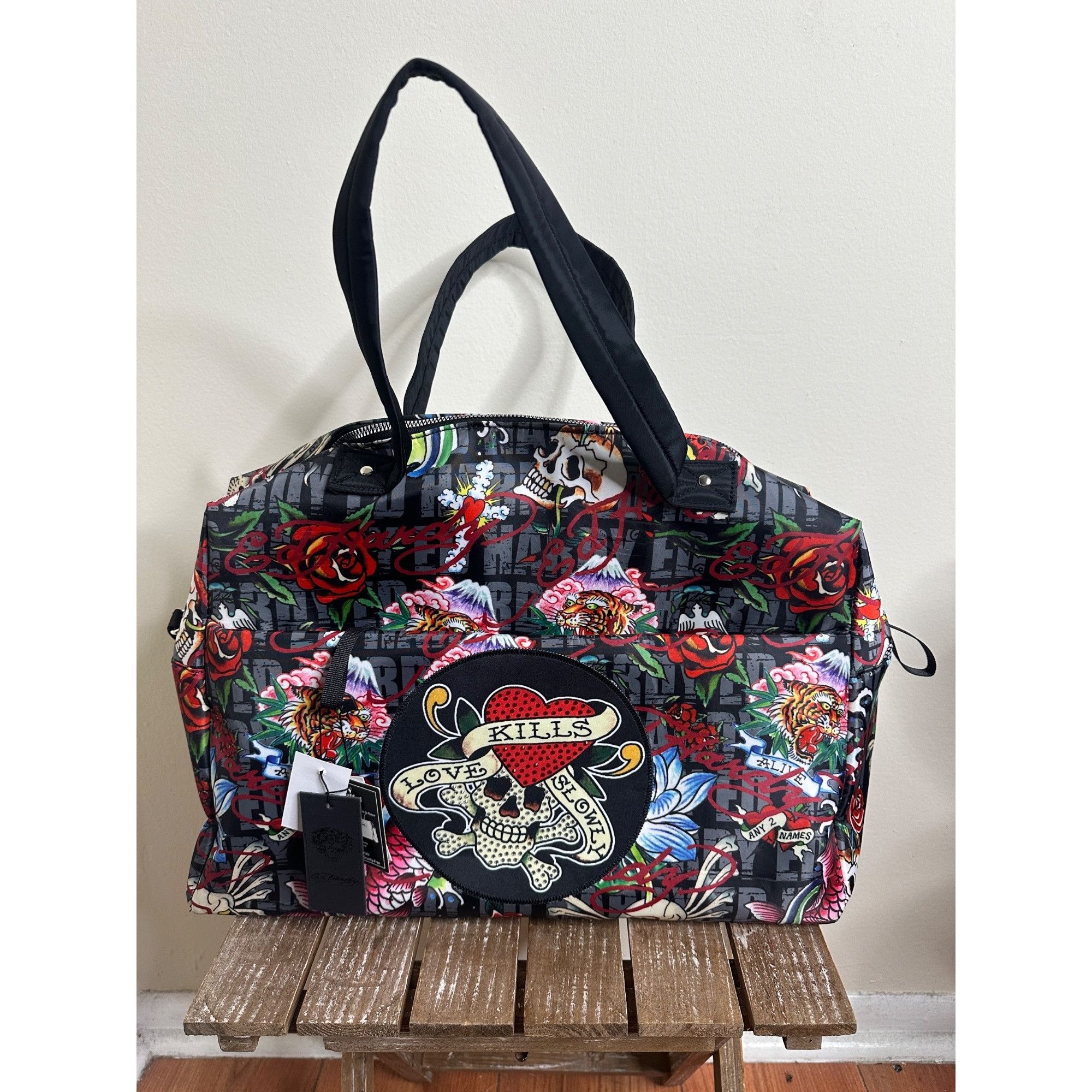Ed Hardy Duffel Bag