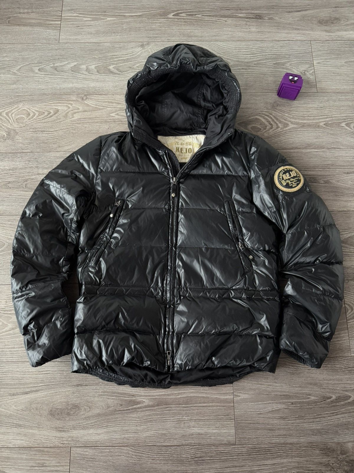 Other Kejo Gold Avant Garde Drip Logo Shine Insulated Jacket Size US M / EU 48-50 / 2 - 11 Thumbnail